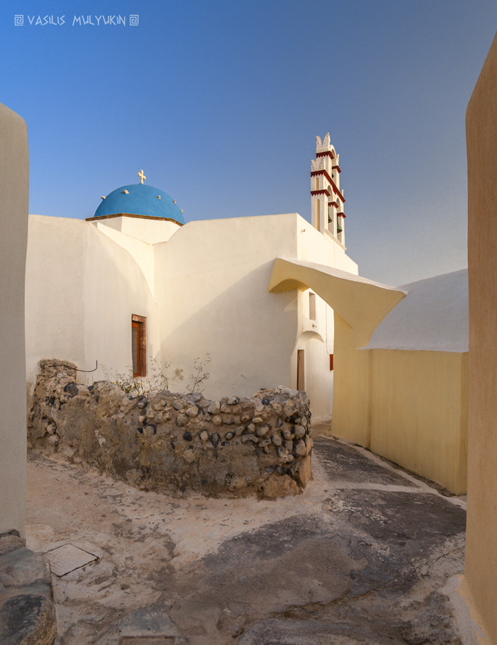 Sony Alpha DSLR-A900 + Minolta AF 17-35mm F2.8-4 (D) sample photo. Santorini -Σαντορινη photography