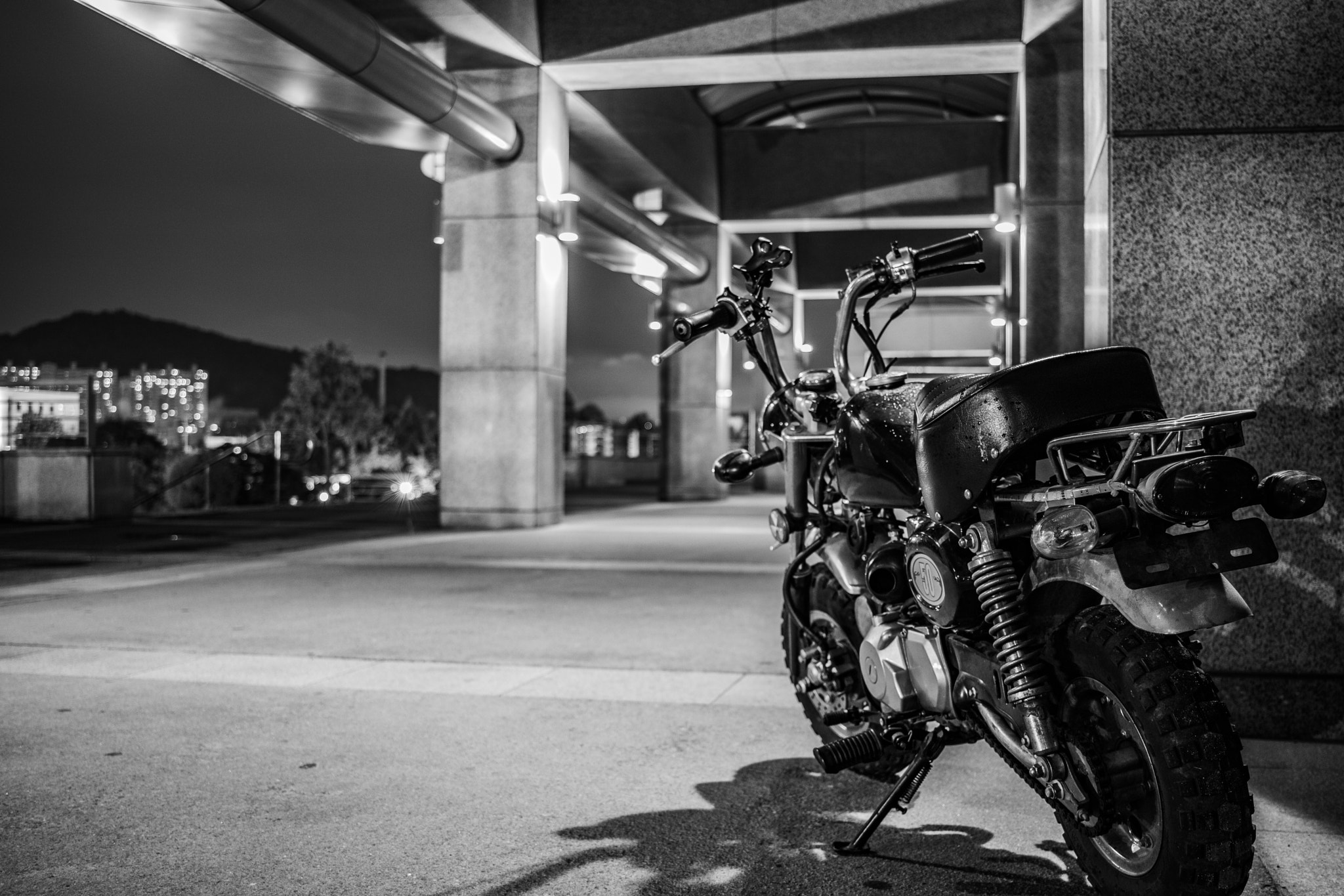 Canon EF-S 24mm F2.8 STM sample photo. Bike photography