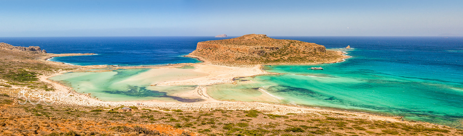 Sony Alpha NEX-6 + Sigma 19mm F2.8 EX DN sample photo. The balos lagoon in crete greece photography