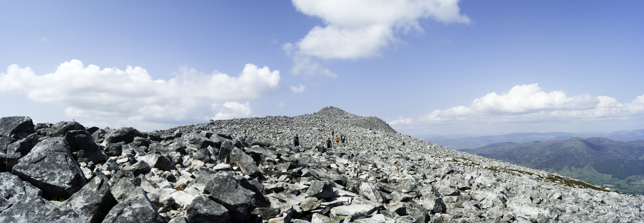 Sony Alpha DSLR-A290 + Sony DT 18-55mm F3.5-5.6 SAM sample photo. Schiehallion munro, scotland photography