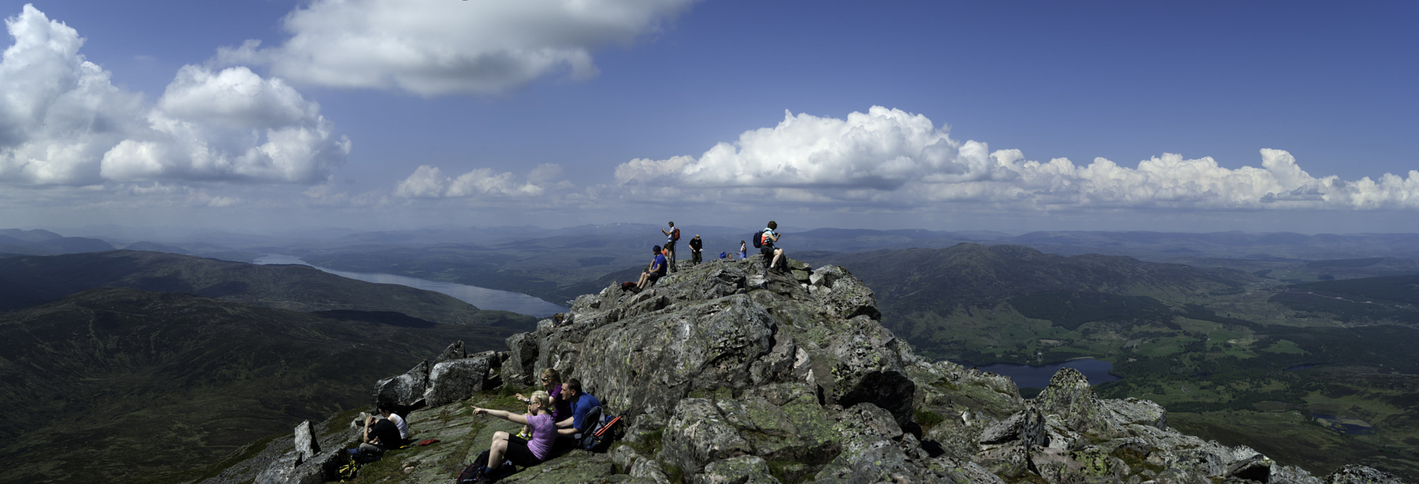 Sony Alpha DSLR-A290 + Sony DT 18-55mm F3.5-5.6 SAM sample photo. Schiehallion munro, scotland photography