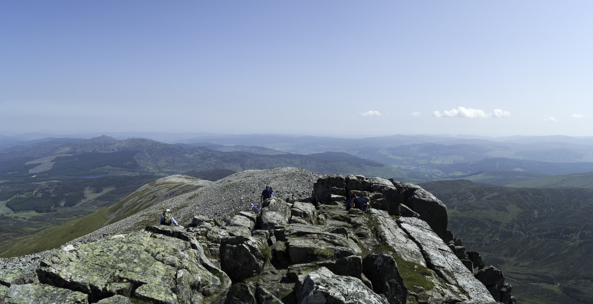 Sony Alpha DSLR-A290 + Sony DT 18-55mm F3.5-5.6 SAM sample photo. Schiehallion munro, scotland photography