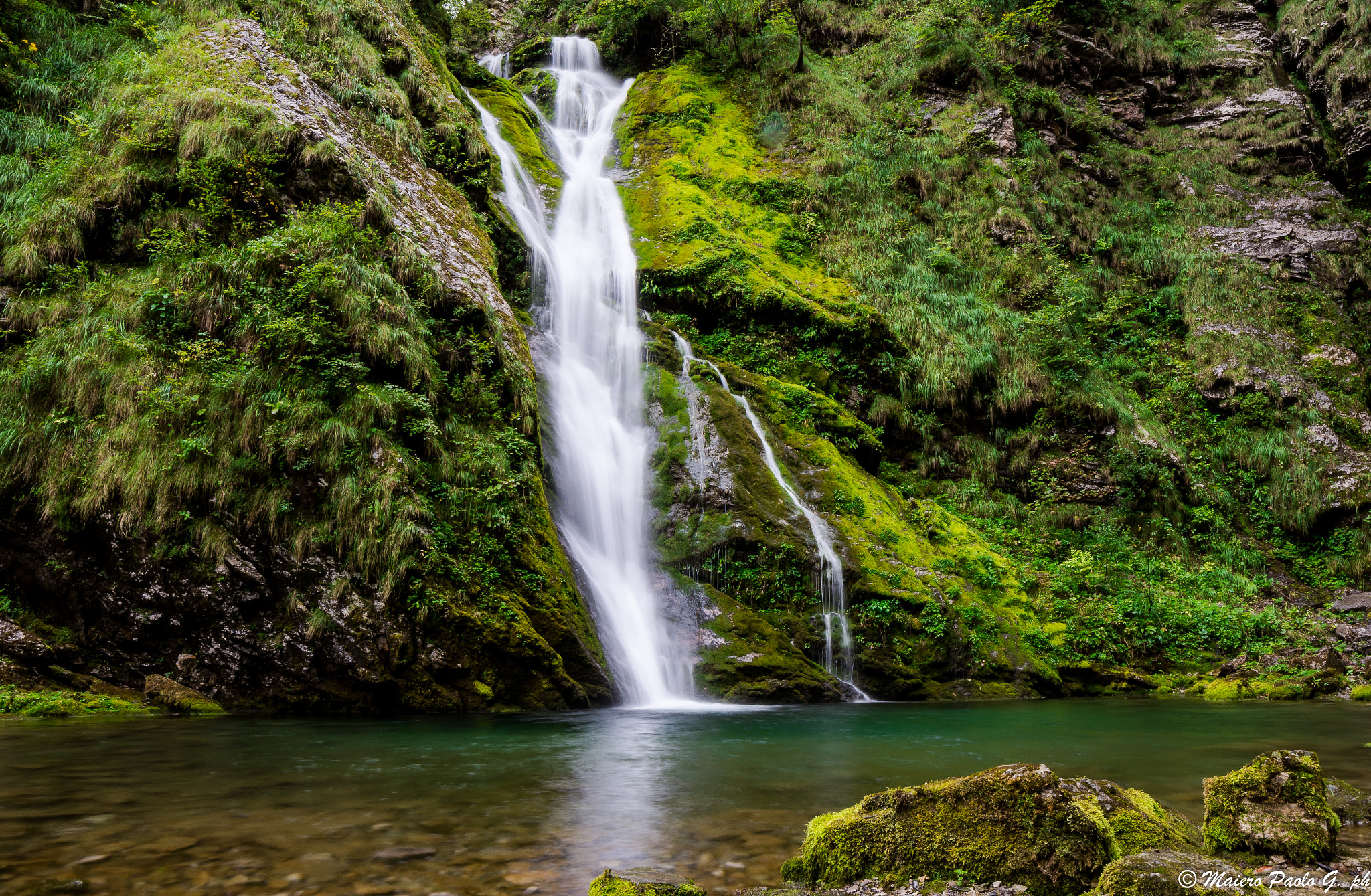Samyang 14mm F2.8 ED AS IF UMC sample photo. "la plera" waterfall photography