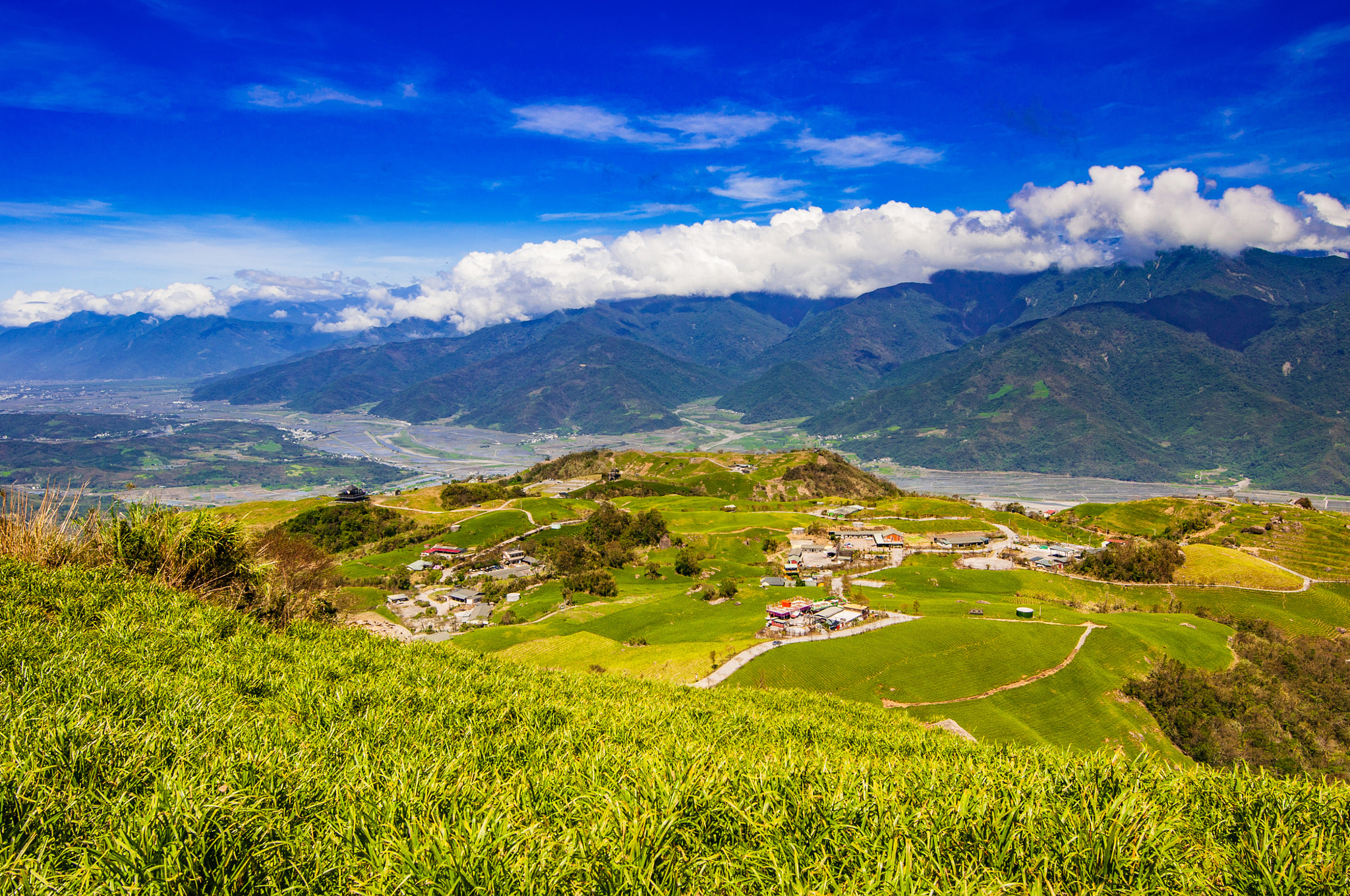 Nikon AF-S Nikkor 16-35mm F4G ED VR sample photo. 六十石山 photography