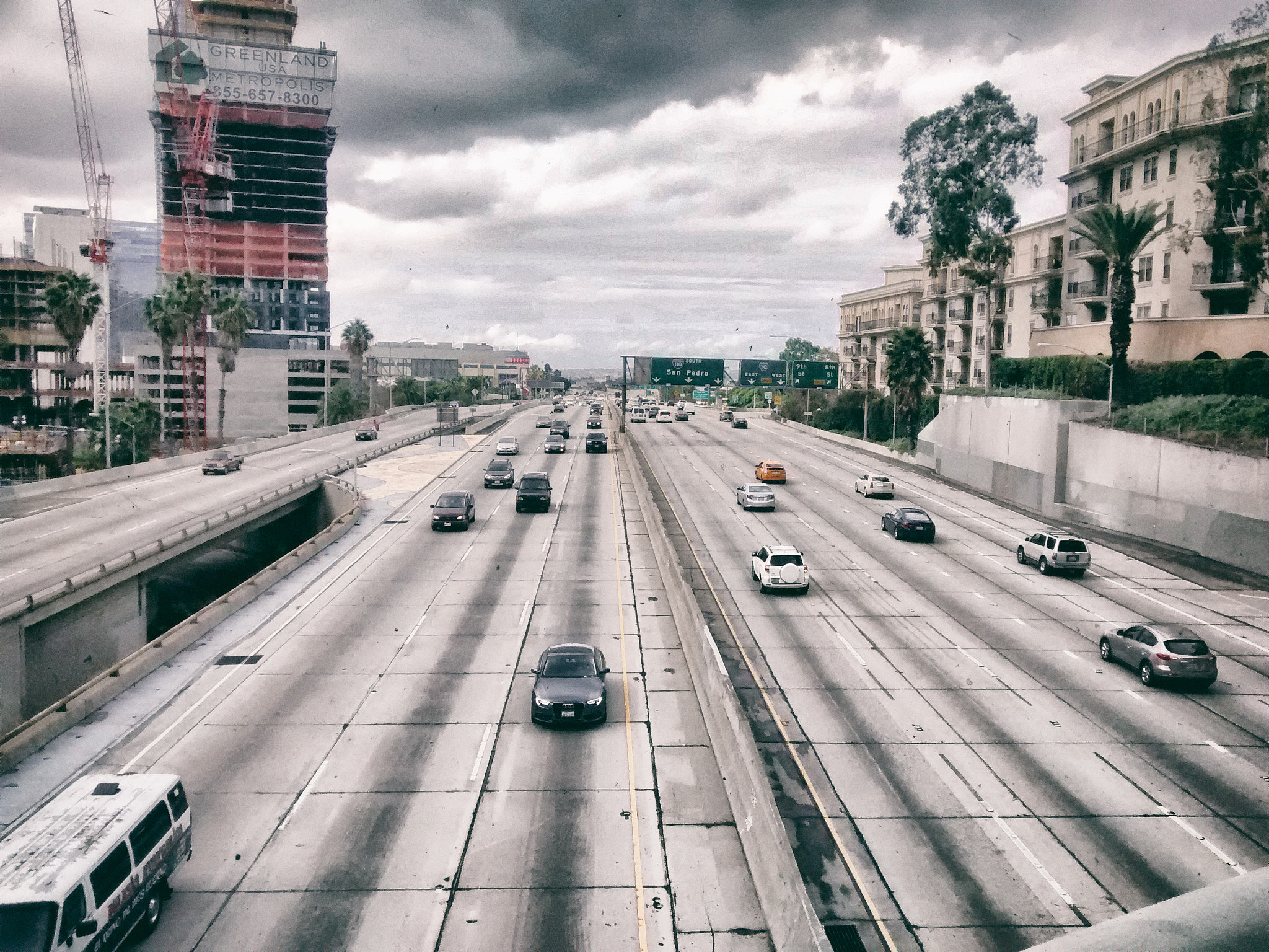 Motorola Moto G with 4G LTE (1st Gen) sample photo. Los angeles photography