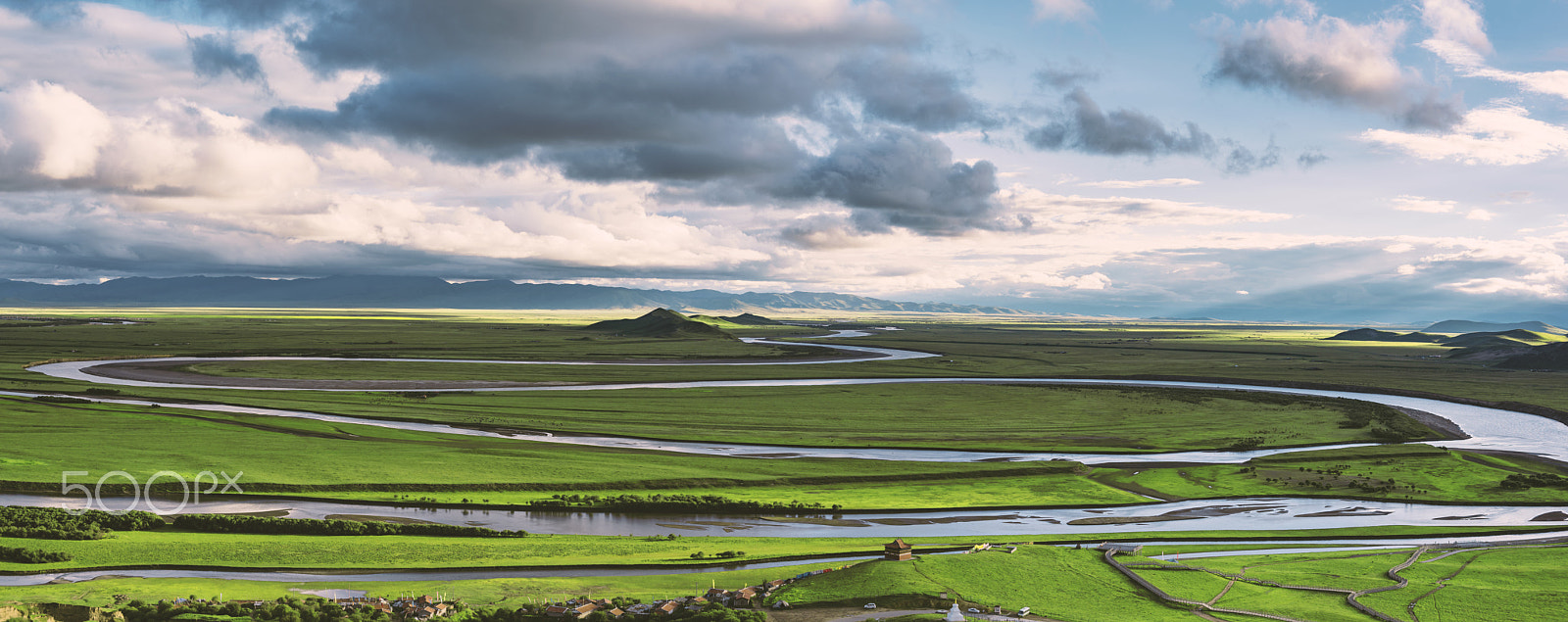 Nikon D810 + ZEISS Milvus 50mm F1.4 sample photo. Meander of yellow river china. photography