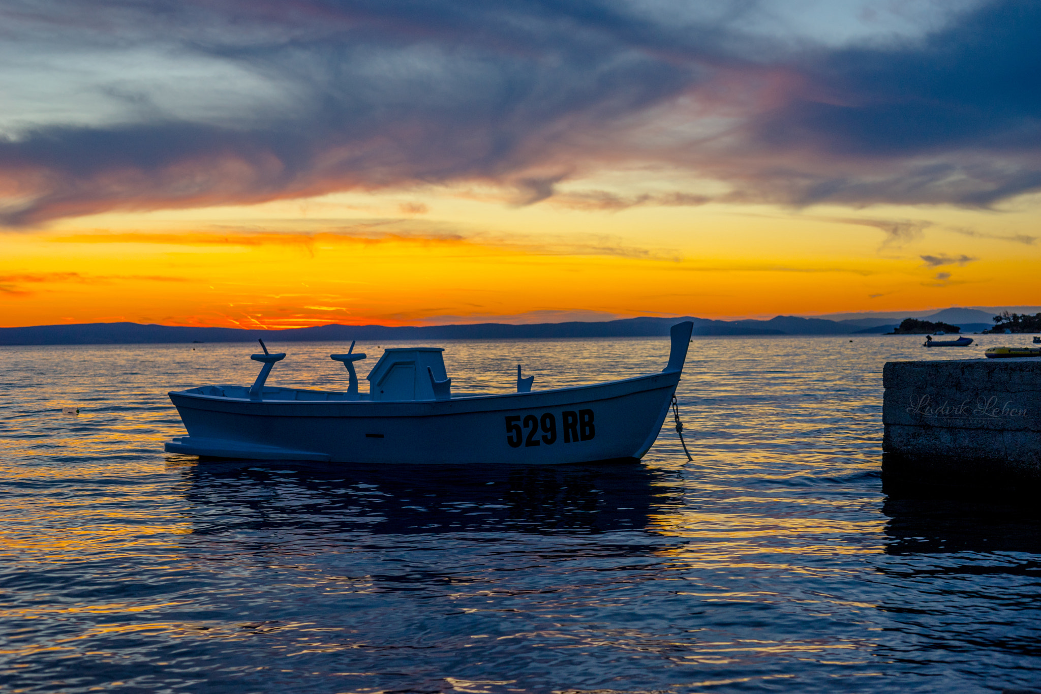 Sony 50mm F1.4 sample photo. Lonely boat photography