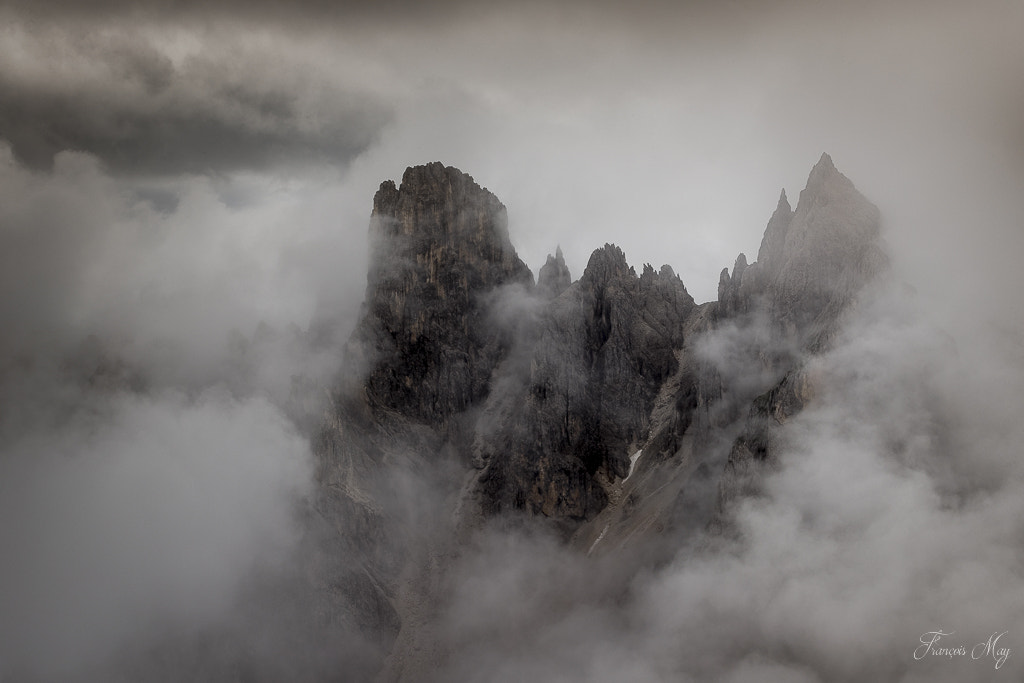 Canon EF 70-200mm F2.8L USM sample photo. Dolomite photography