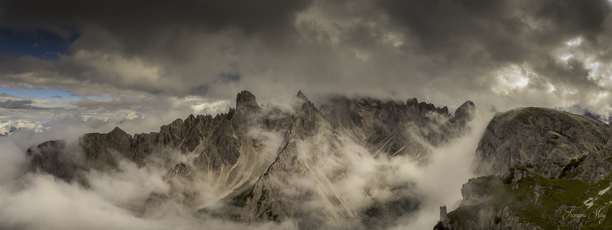 Canon EF 17-40mm F4L USM sample photo. Dolomites, italie photography
