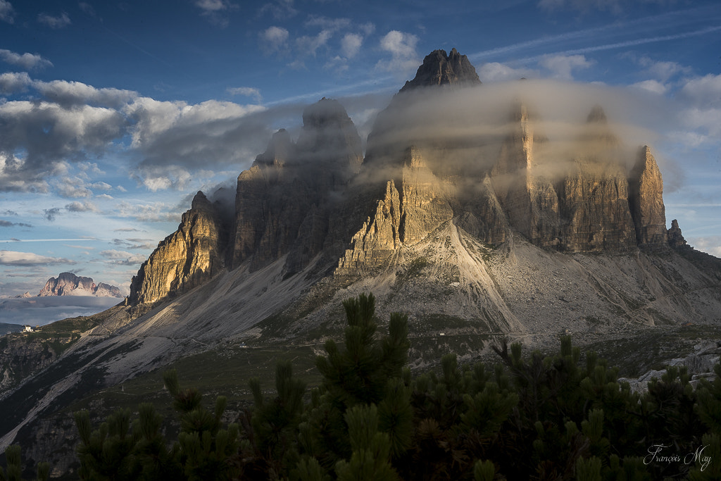 Canon EF 24-70mm F2.8L USM sample photo. Tre cime di lavaredo photography