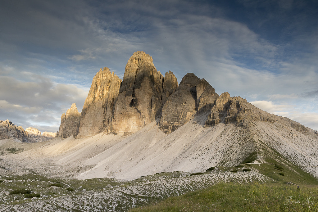 Canon EF 24-70mm F2.8L USM sample photo. Tre cime di lavaredo photography