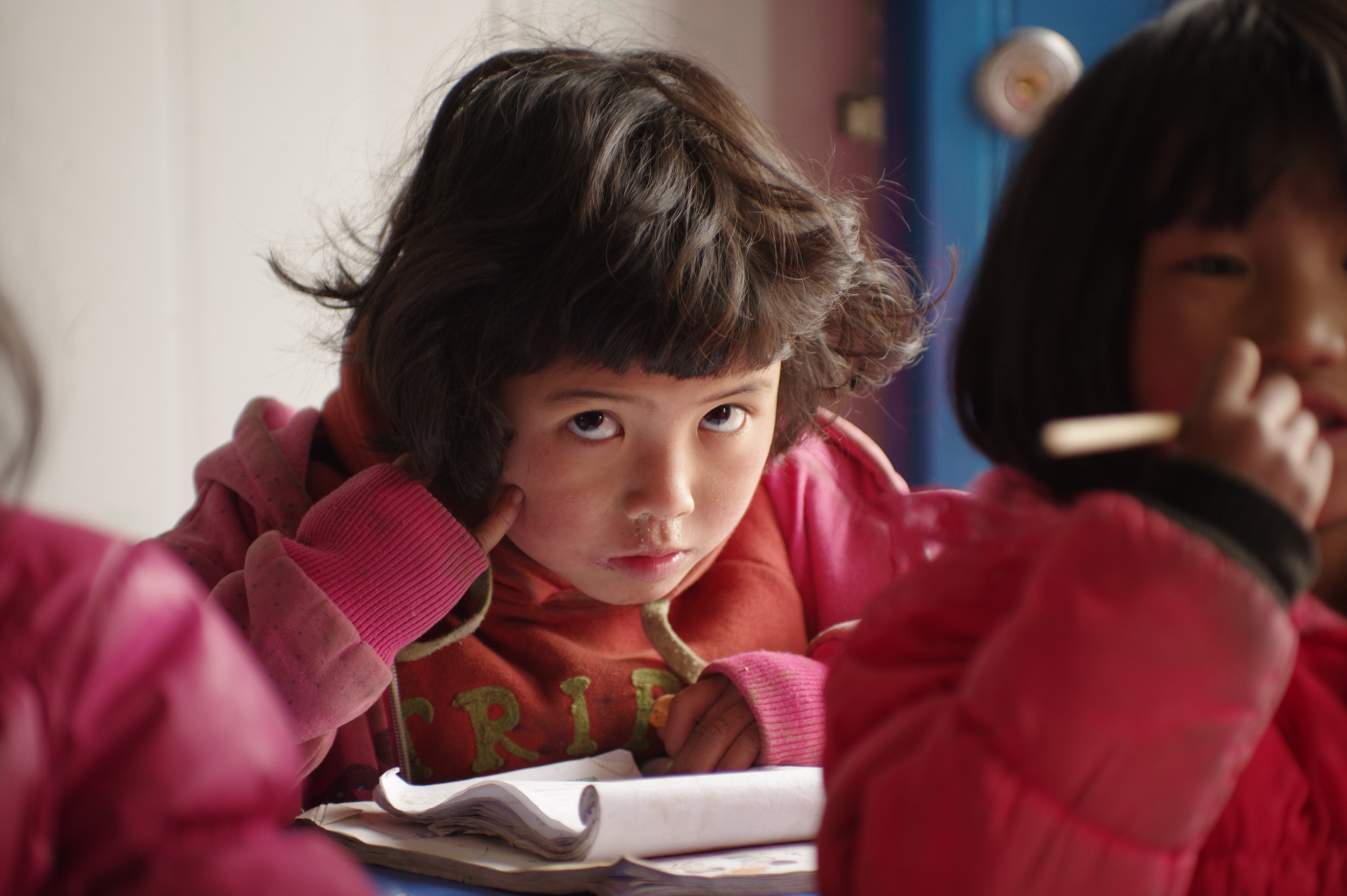 Pentax smc DA* 50-135mm F2.8 ED (IF) SDM sample photo. Get back smile photography