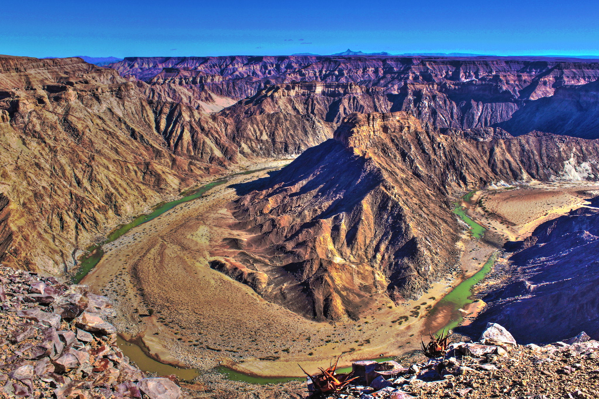 Fish River Canyon Namibia by Angel Diego Alvarez / 500px