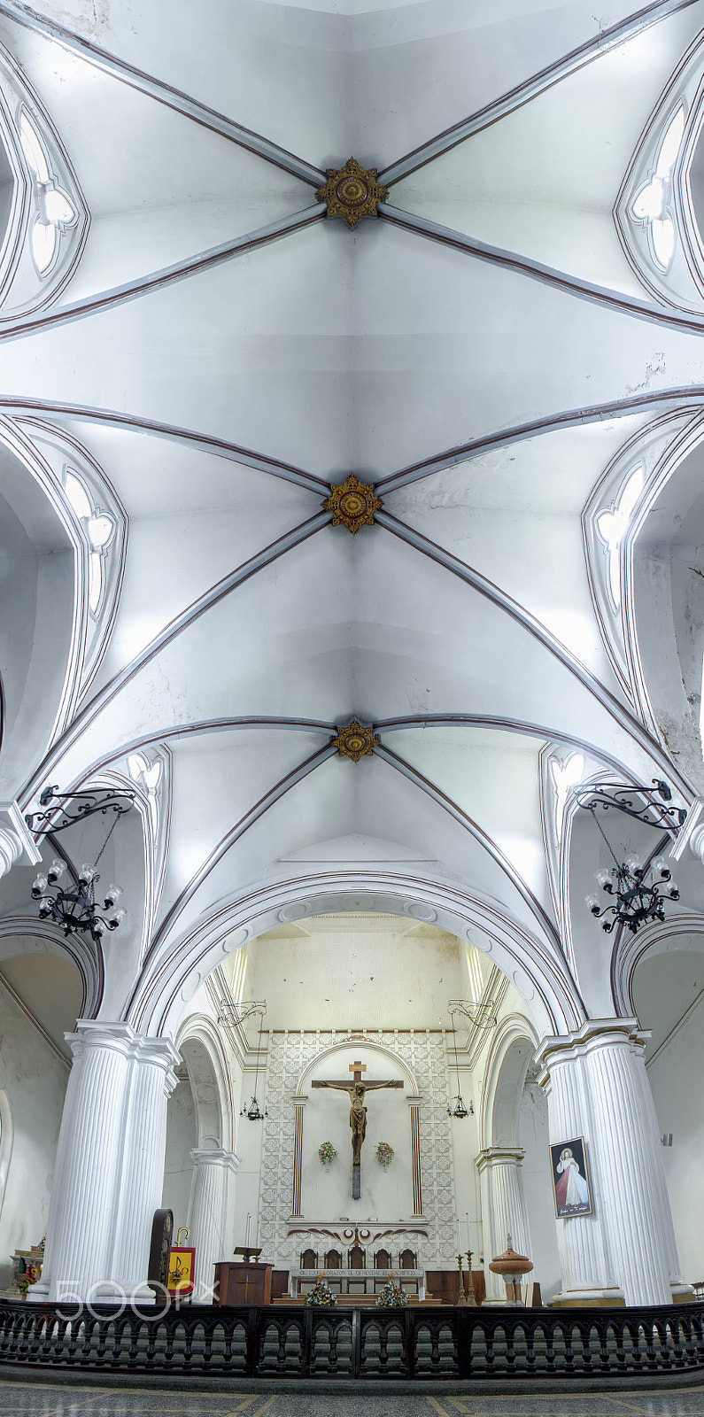 Canon EF 16-35mm F2.8L II USM sample photo. Iglesia de la ermita san cristobal tachira photography