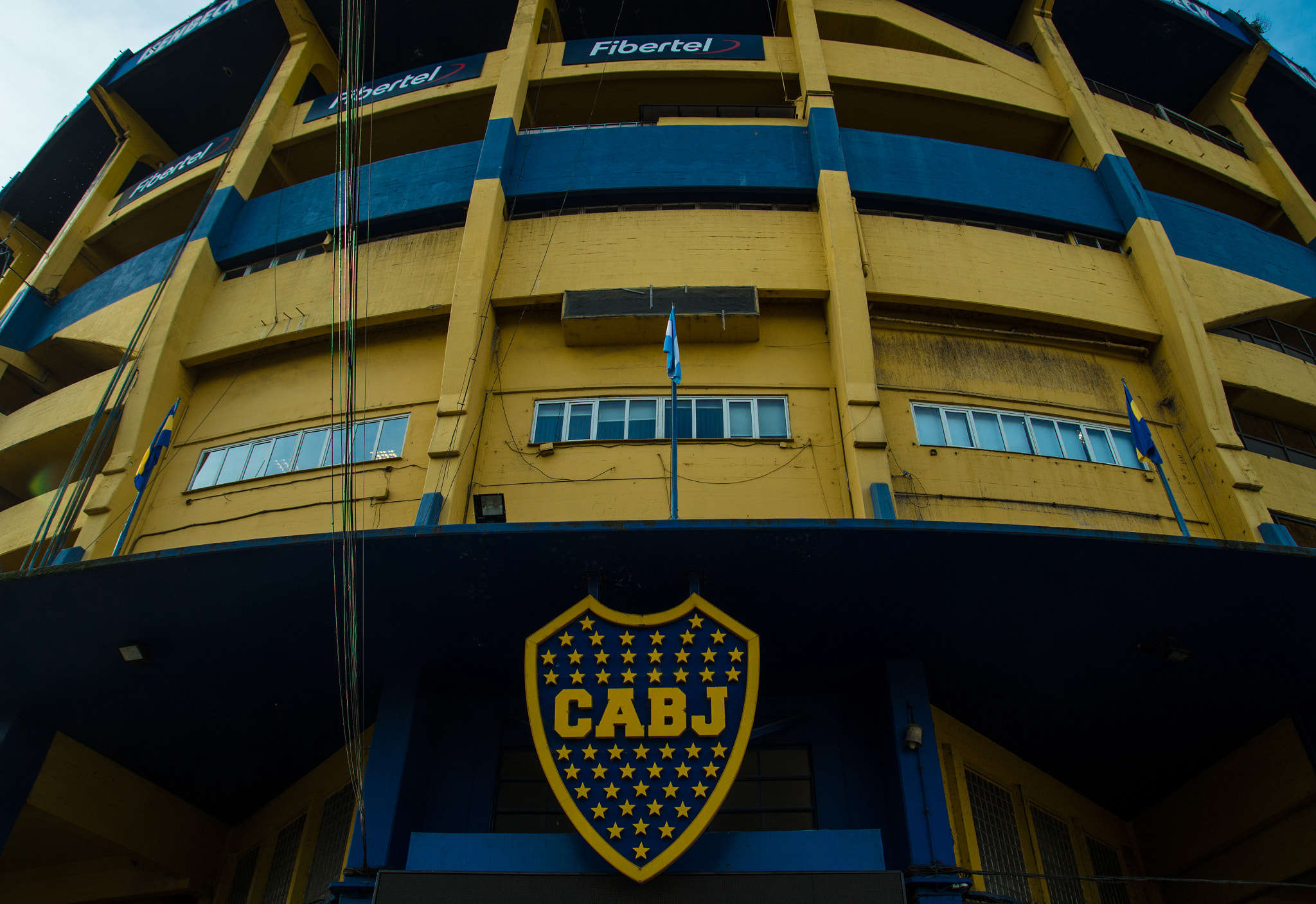 Sony SLT-A58 sample photo. El boca juniors stadium! photography