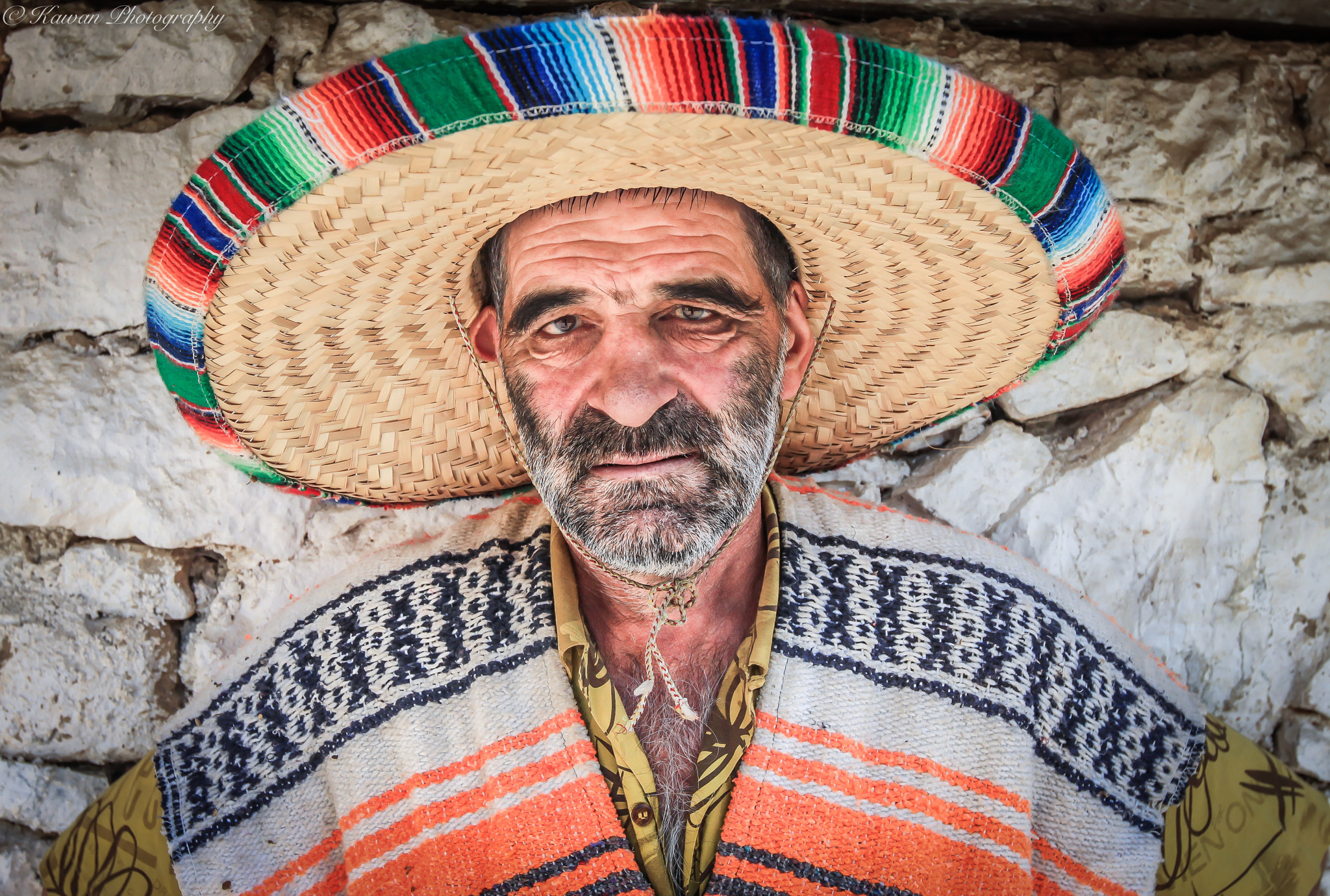 Canon EF 16-35mm F2.8L II USM sample photo. Macadoina farmer with maxicaan clothes photography