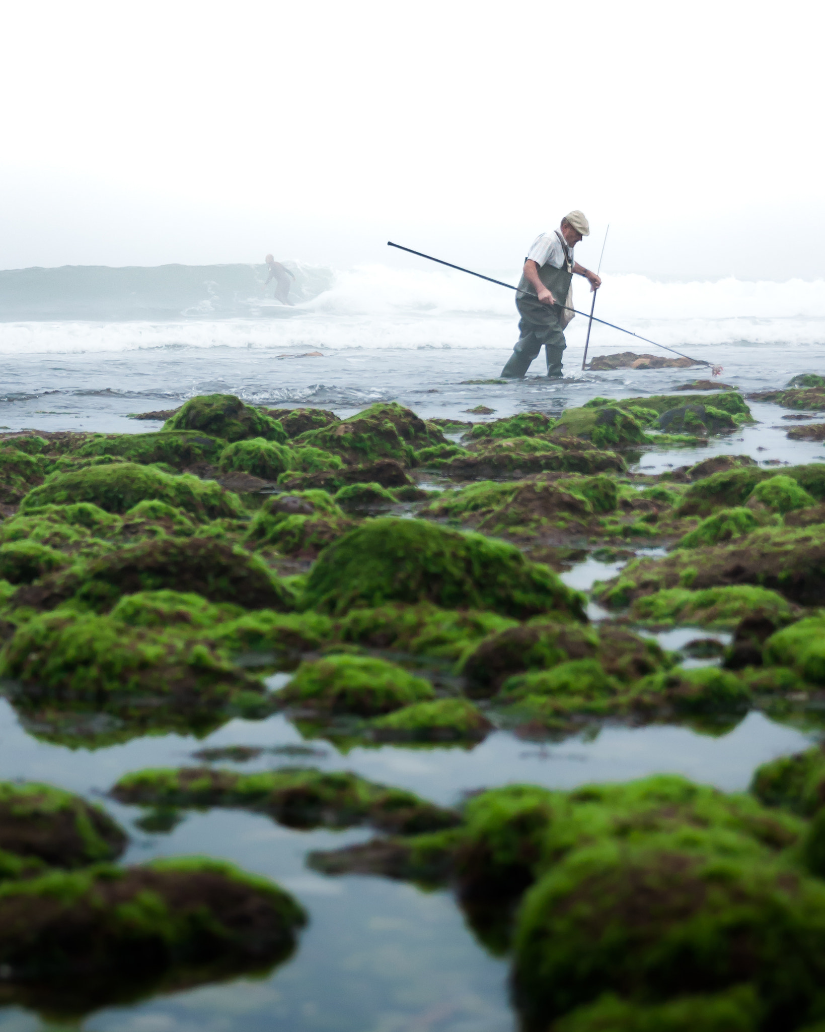 Sony Alpha DSLR-A700 + 17-50mm F2.8 sample photo. Fishing and surfing photography