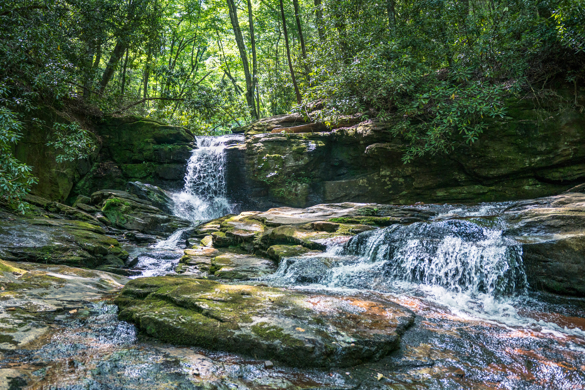 Sony a6300 + 18-35mm F1.8 DC HSM | Art 013 sample photo. Waterfall photography