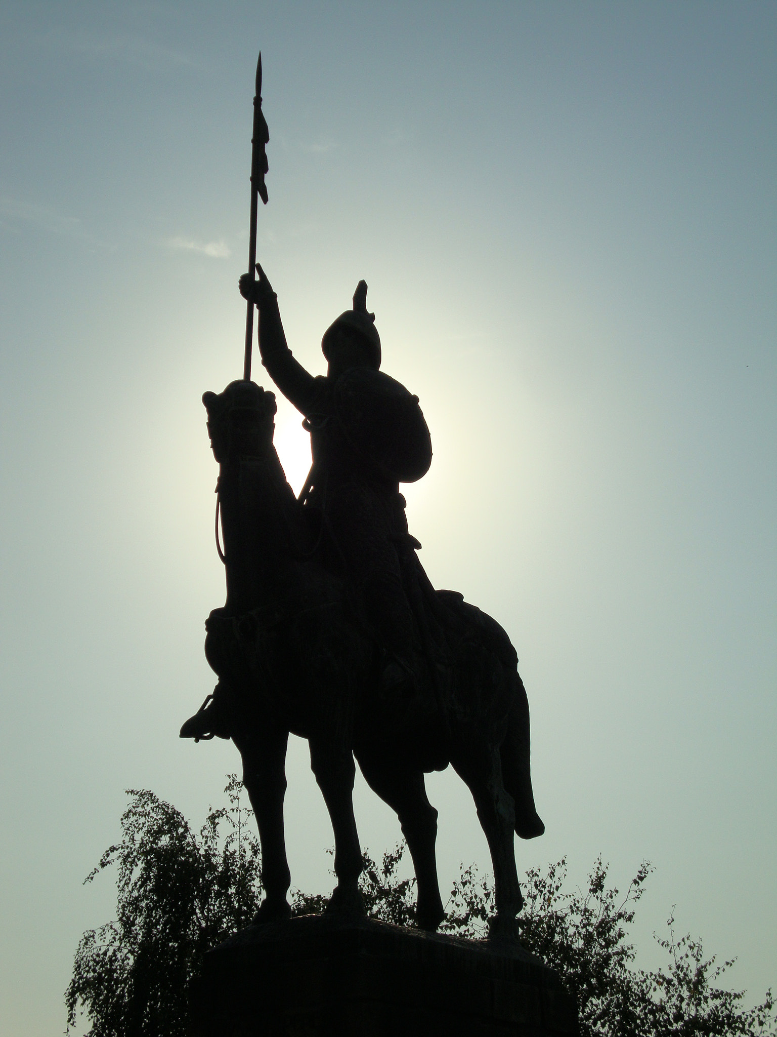 Sony DSC-W210 sample photo. Statue oporto photography