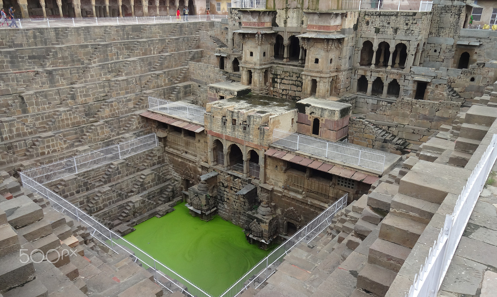 Sony DSC-WX150 sample photo. Chand baori stepwell photography