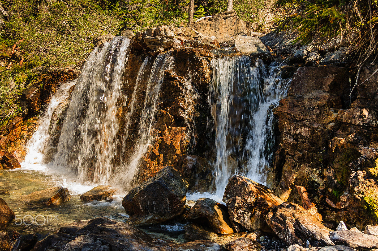 Canon EF-S 17-85mm F4-5.6 IS USM sample photo. Stanley falls photography