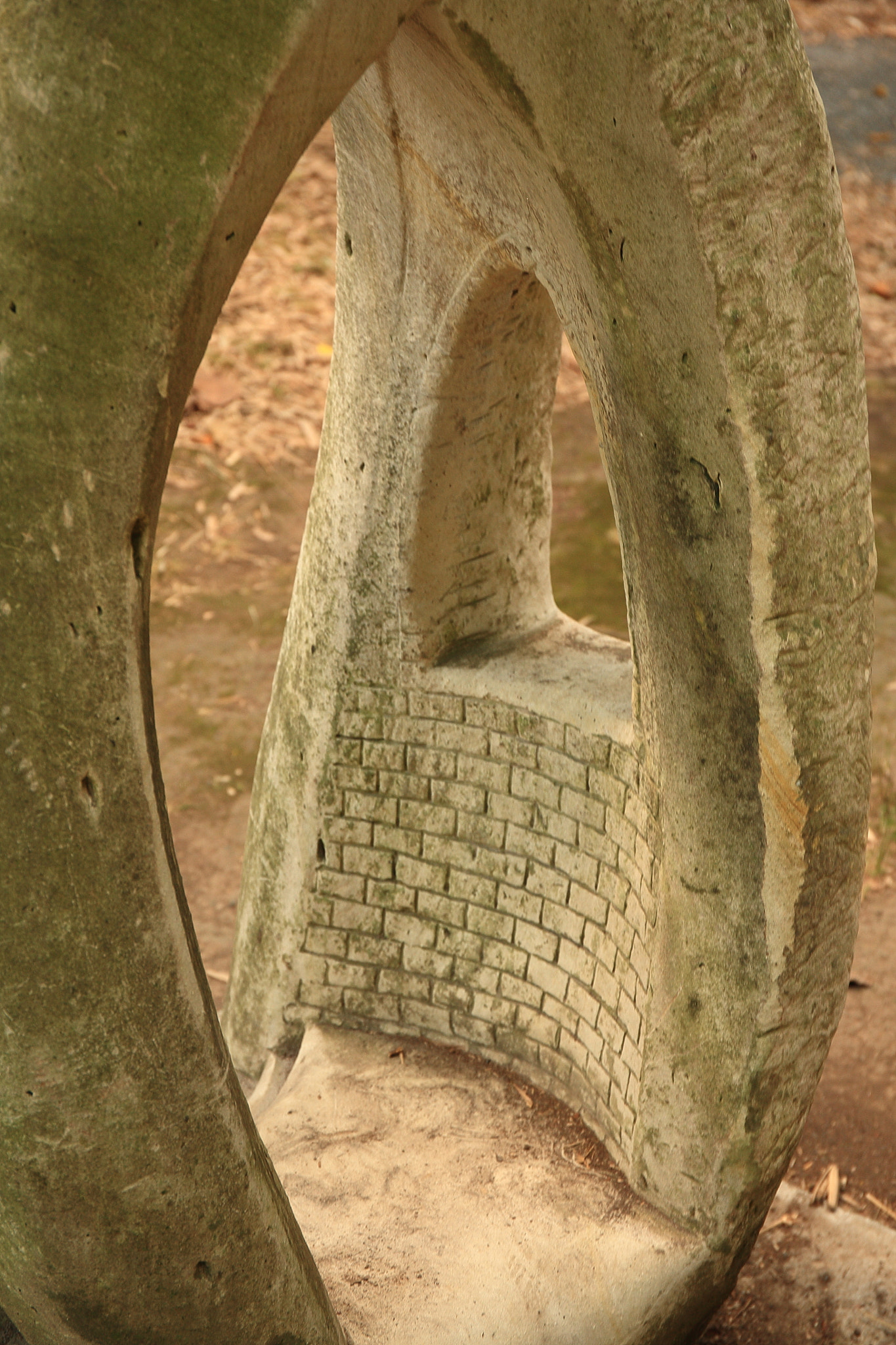 Canon EF 24-70mm F4L IS USM sample photo. Stone interior photography