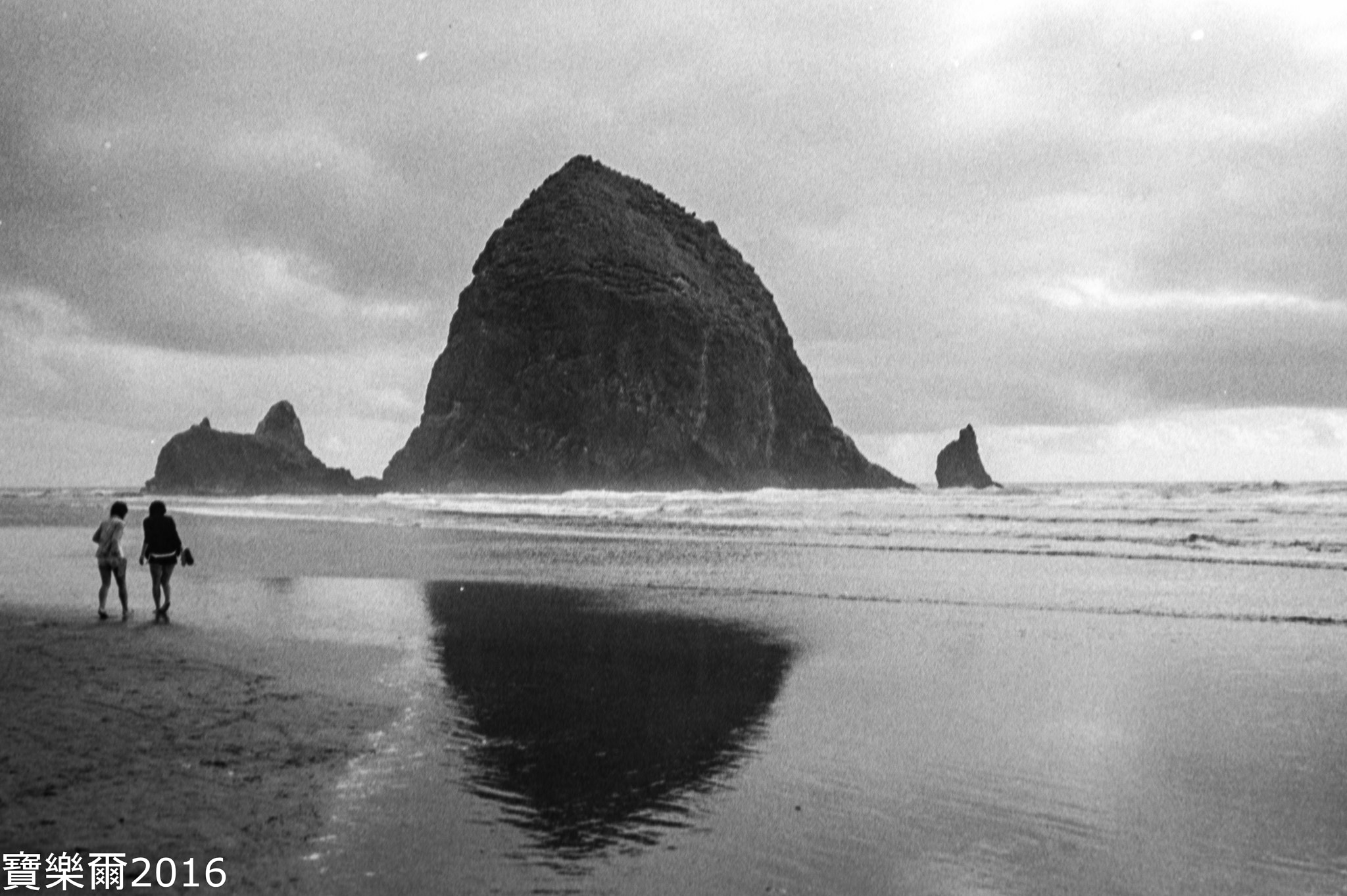 Nikon Df sample photo. Cannon beach in film photography