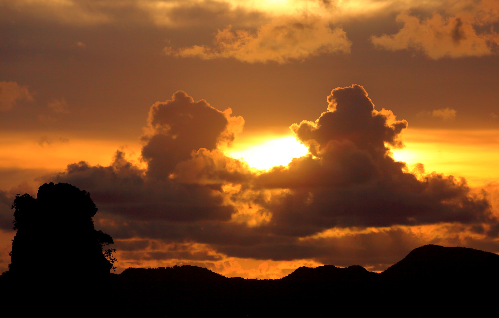 Canon EF 80-200mm f/2.8L sample photo. Cloud photography
