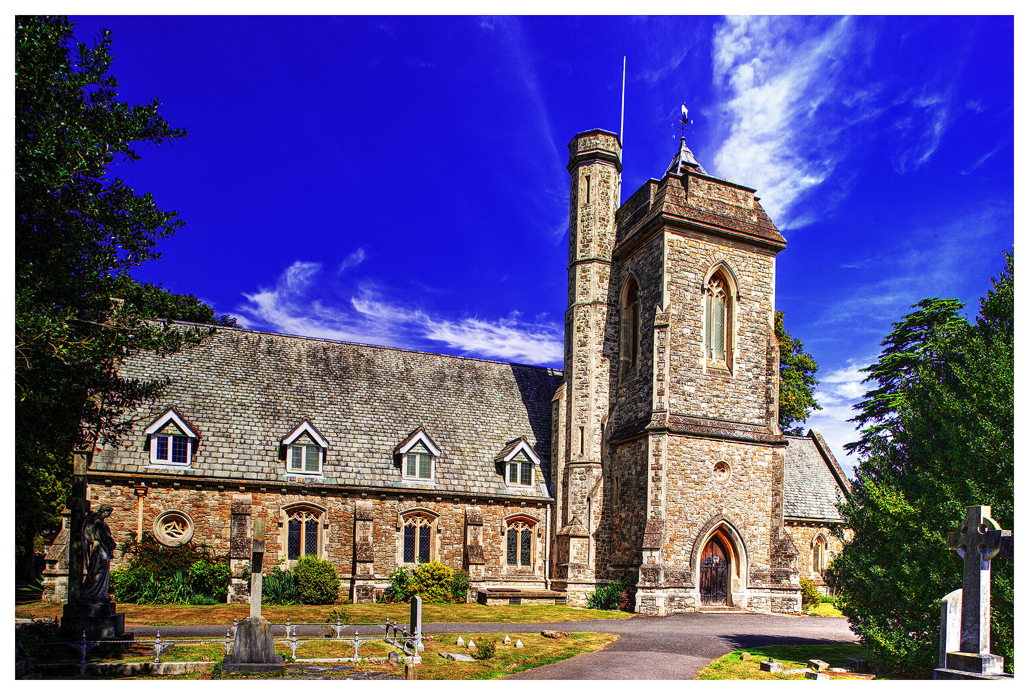 Canon TS-E 24mm f/3.5L sample photo. St judes church photography