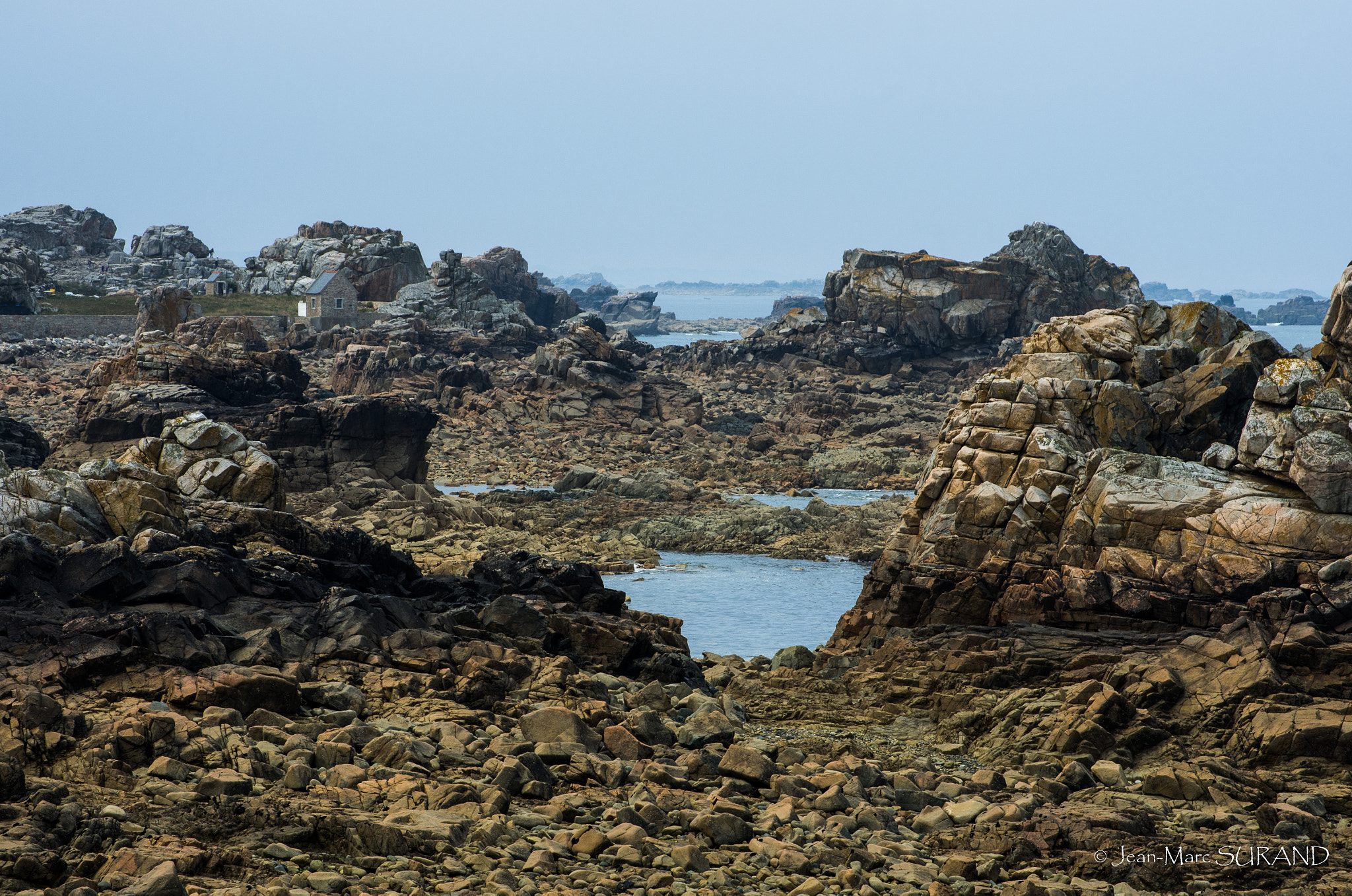 Pentax K-5 sample photo. Ocean of rocks photography