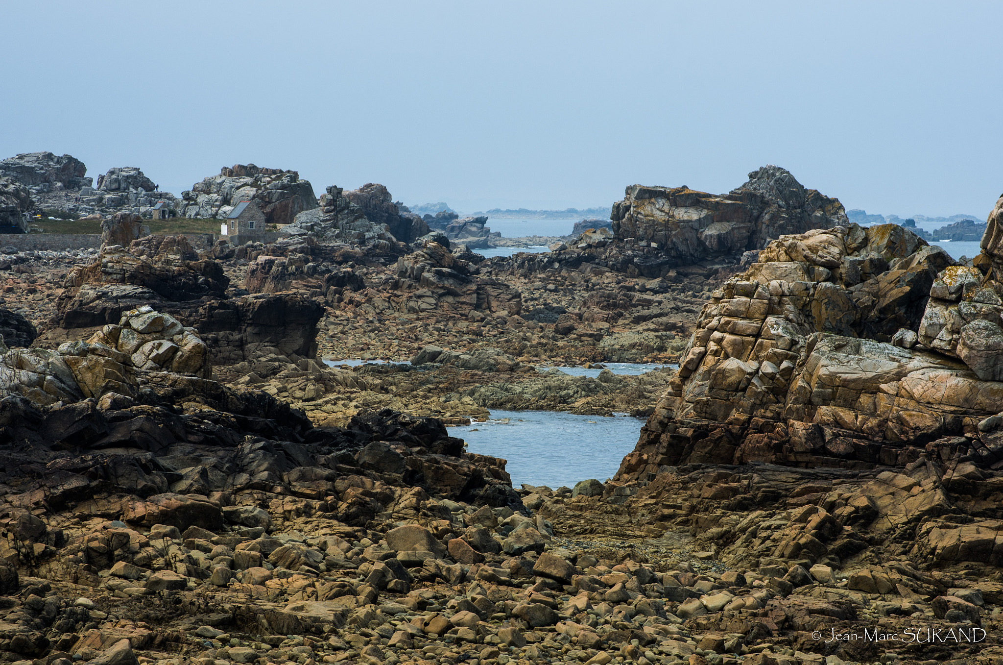 Pentax smc DA* 50-135mm F2.8 ED (IF) SDM sample photo. Ocean of rocks photography