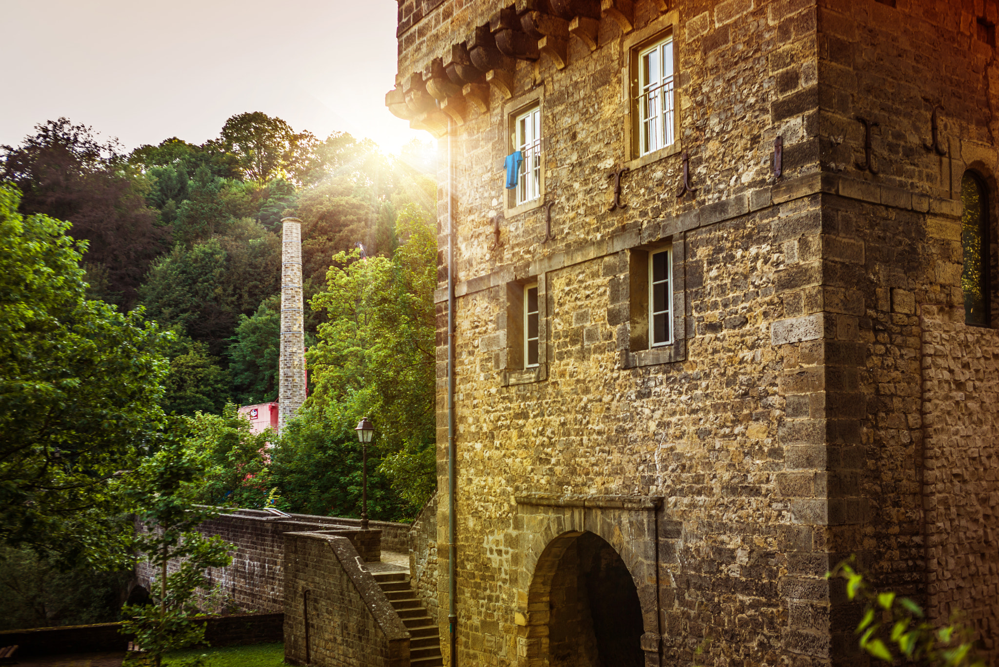 Summicron-M 1:2/35 ASPH. sample photo. Old architecture in luxembourg city photography