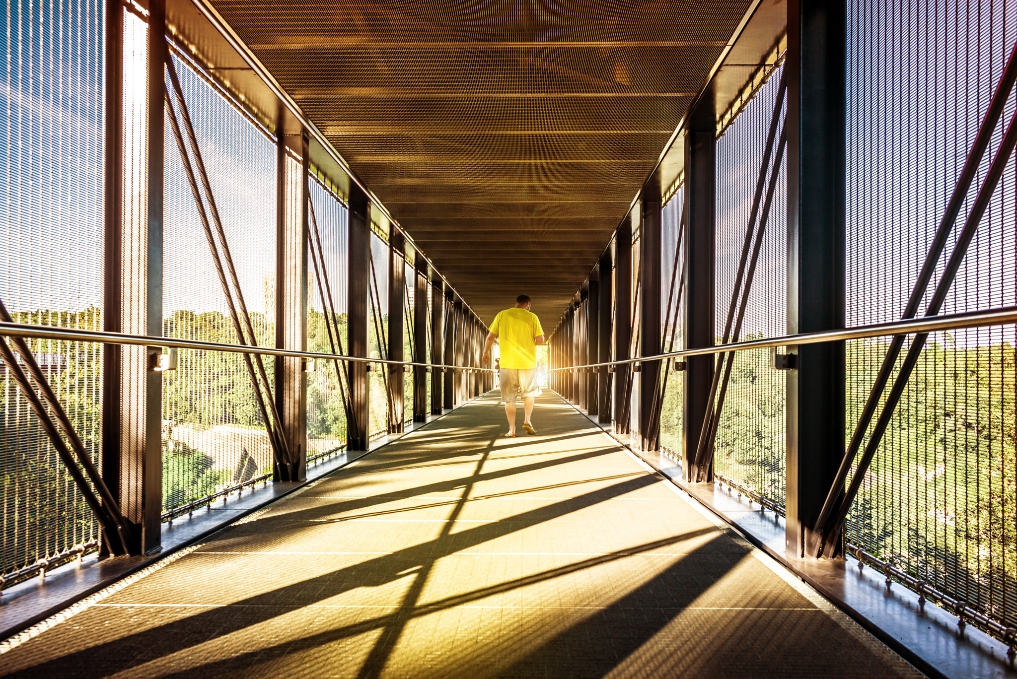 Summicron 1:2/50 Leitz sample photo. Panoramic elevator in luxembourg photography