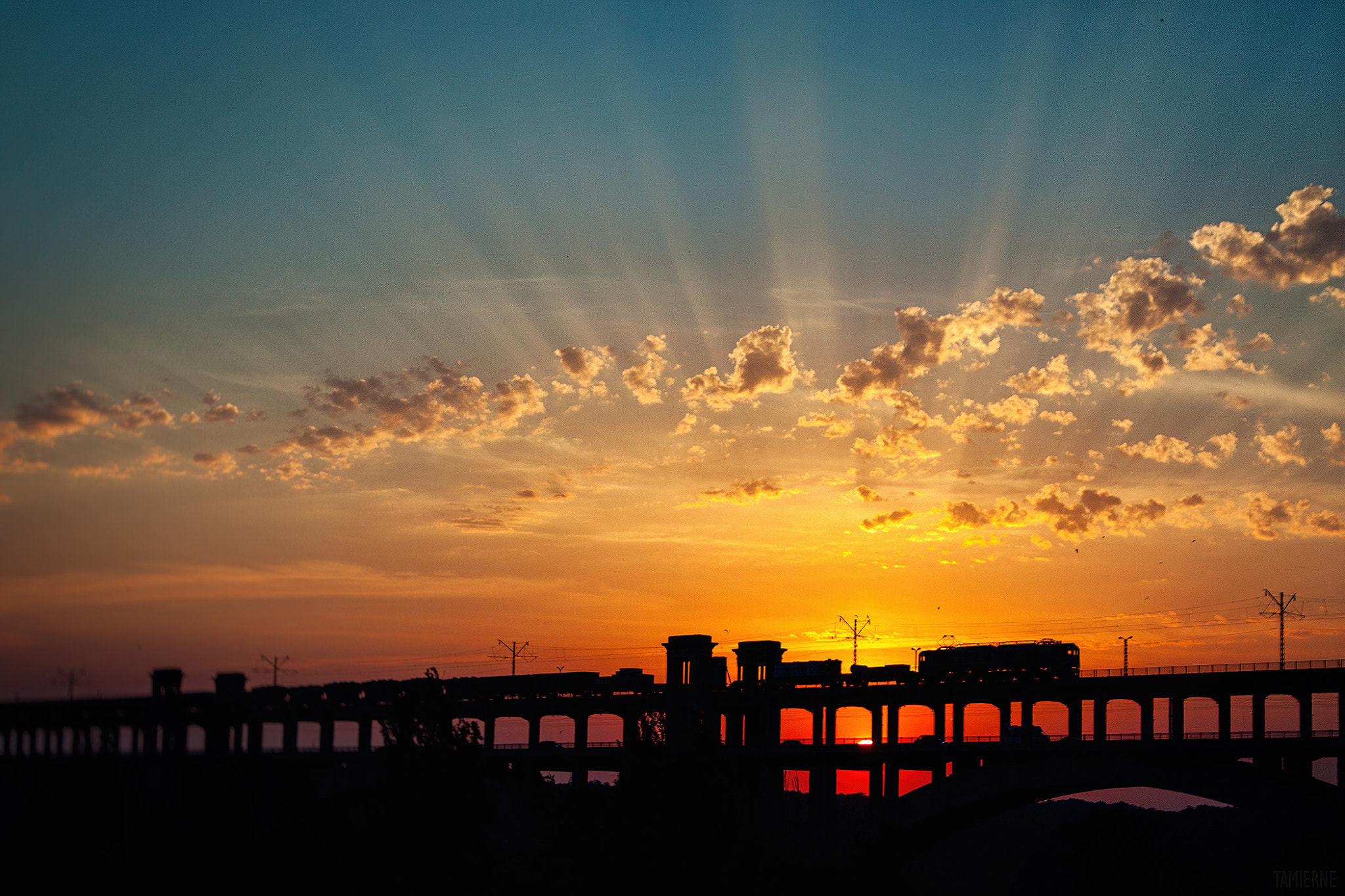 Canon EOS 50D sample photo. Sunset over zp photography