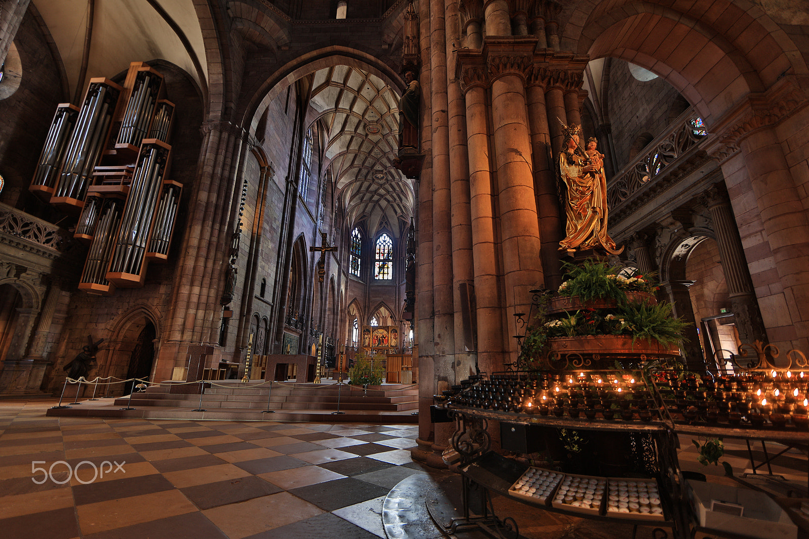 Canon EF 14mm F2.8L II USM sample photo. Freiburger münster  d photography