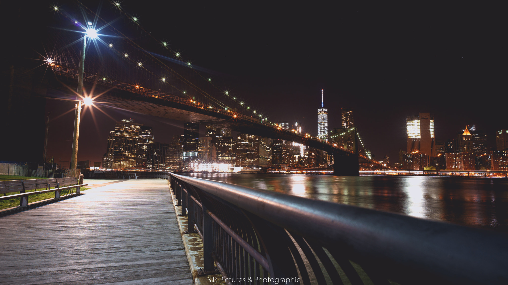 Sony a7 II + E 21mm F2.8 sample photo. Nightsky of ny photography