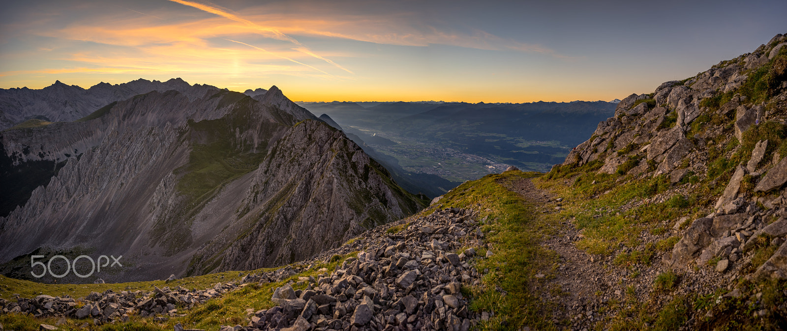 Sony a7R + E 21mm F2.8 sample photo. Geo trail nordkette photography