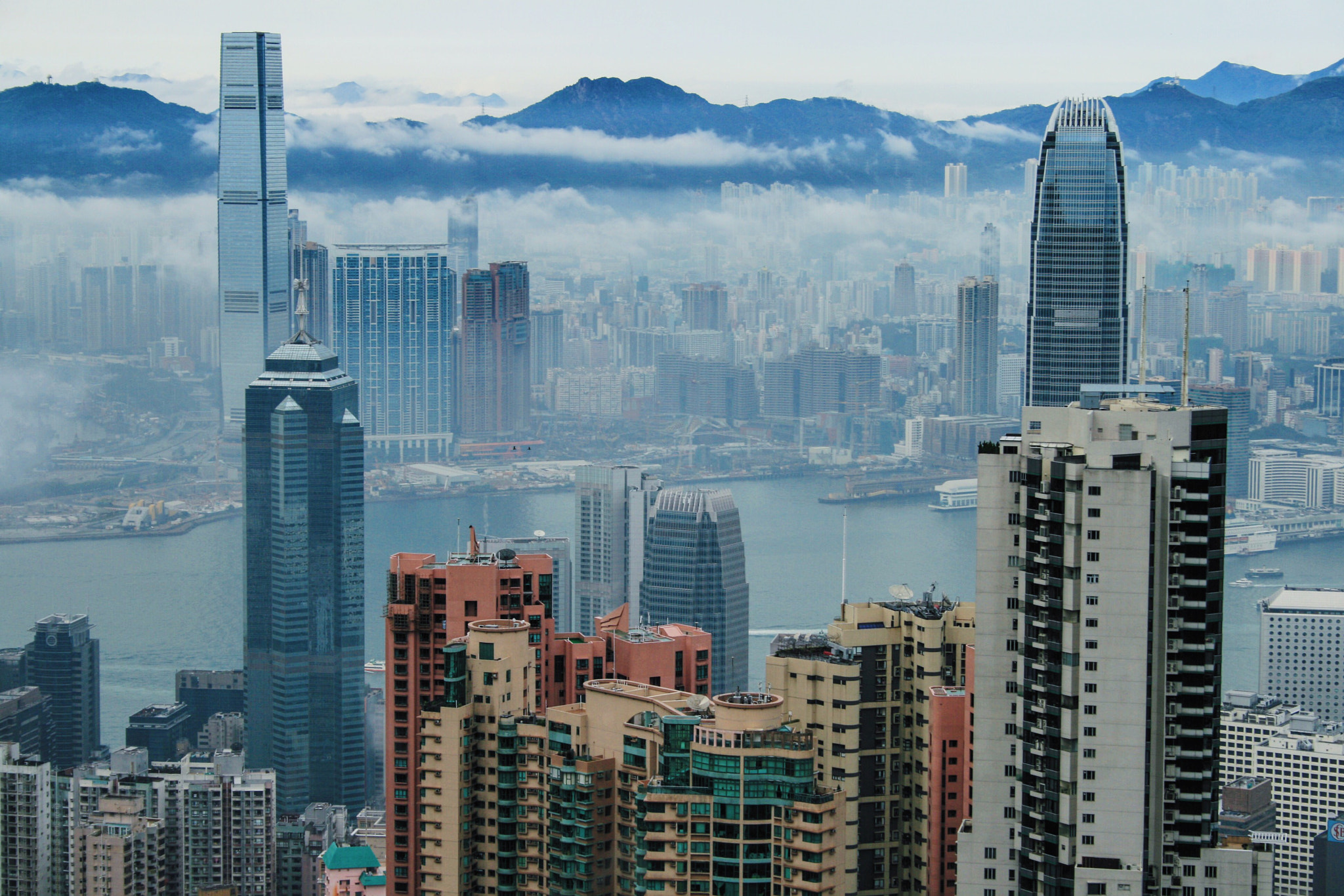 View from Victoria Peak, Hong Kong