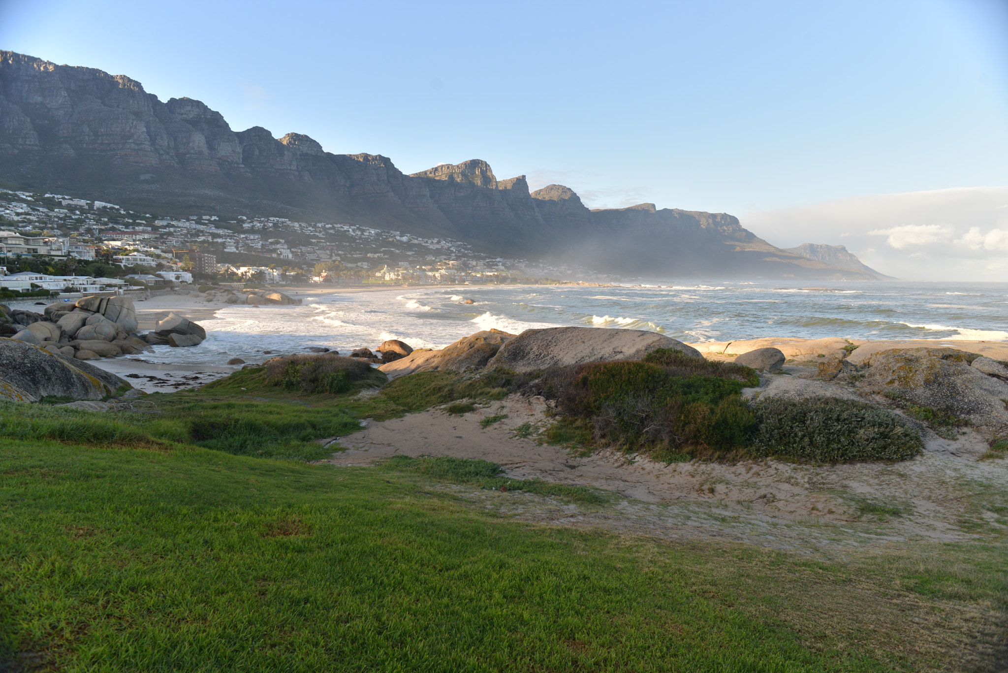 Nikon AF Nikkor 20mm F2.8D sample photo. Along cape town coast photography