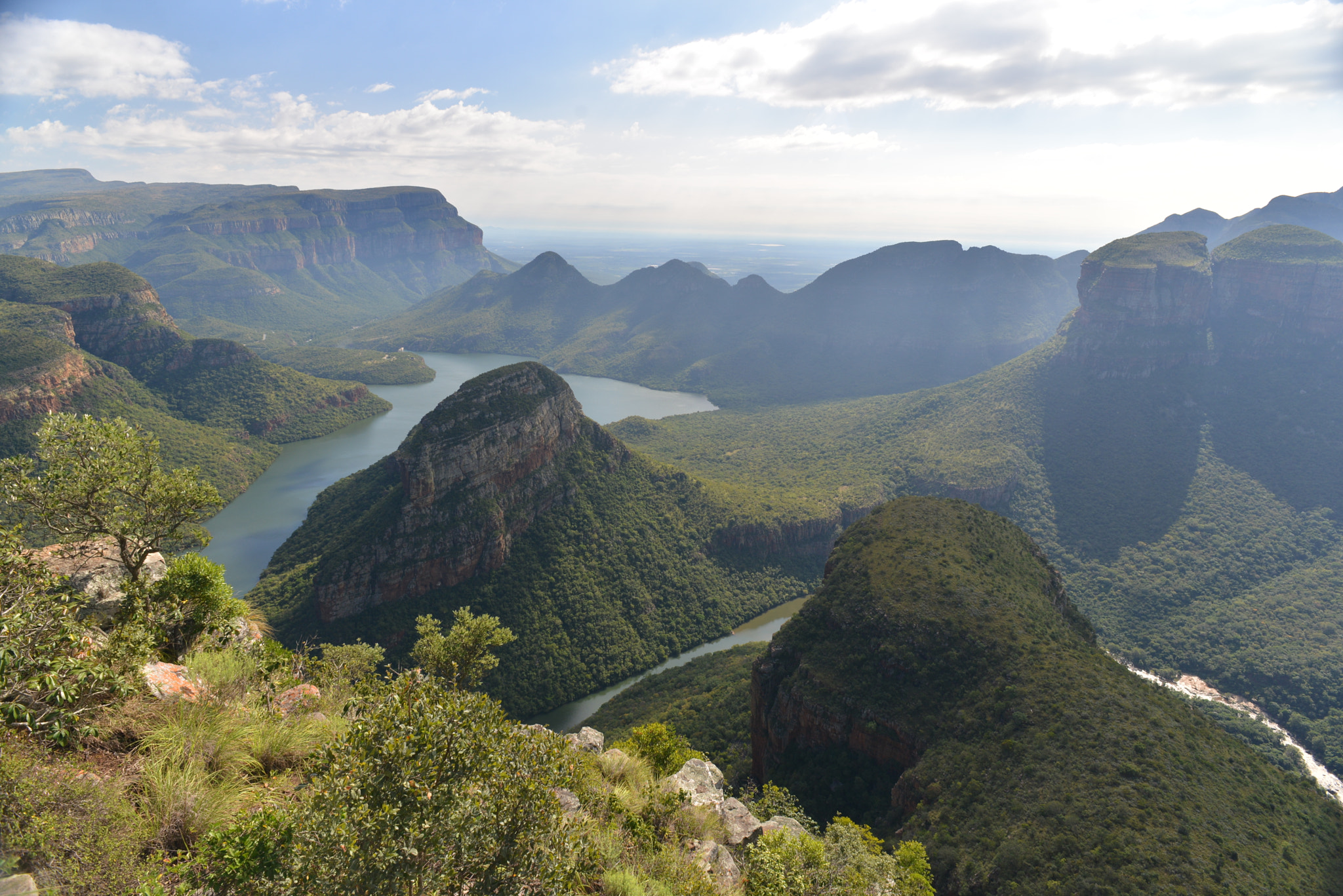 Nikon D600 + Nikon AF Nikkor 20mm F2.8D sample photo. Blyde river canyon, south africa photography