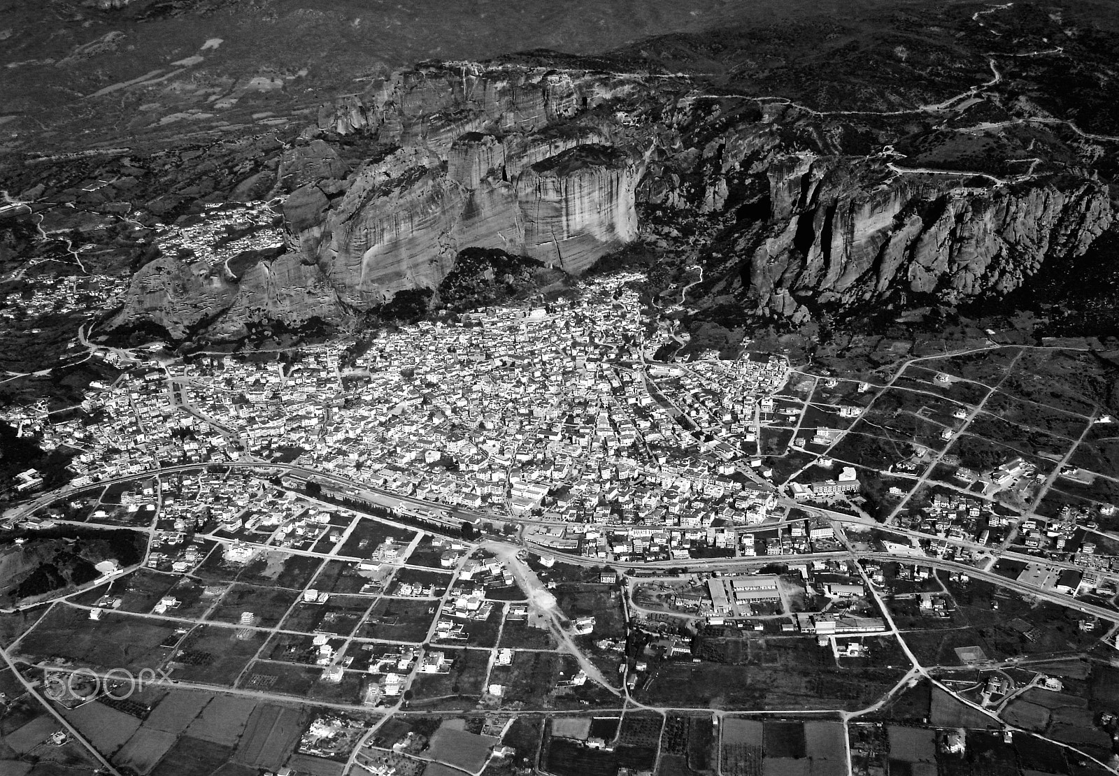 Sony DSC-P200 sample photo. Meteora from above photography