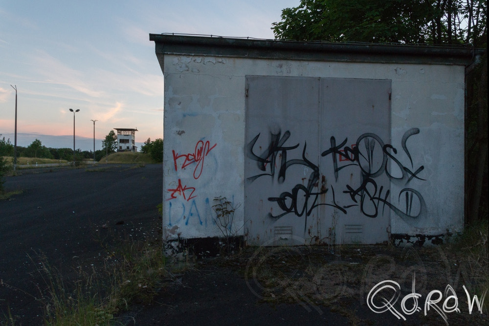 Sony SLT-A58 + Sigma 18-200mm F3.5-6.3 DC sample photo. Graffiti photography