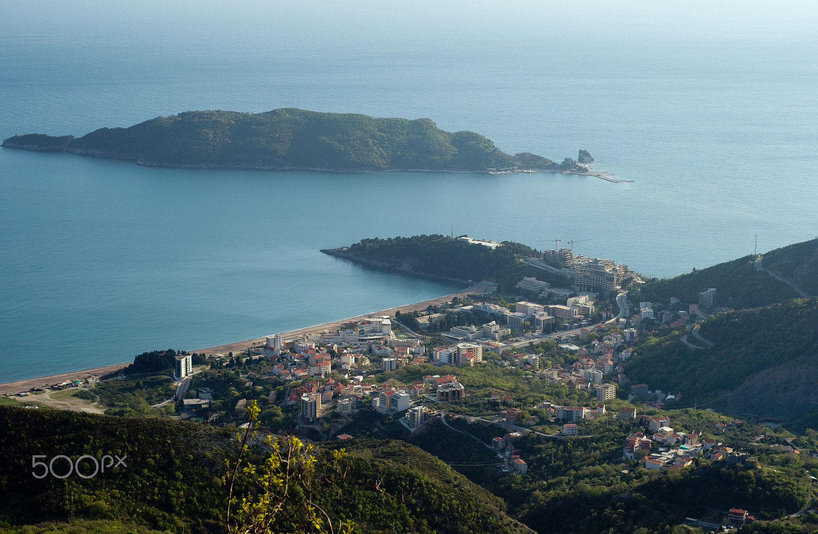 Sony Alpha DSLR-A580 sample photo. Montenegro coast photography