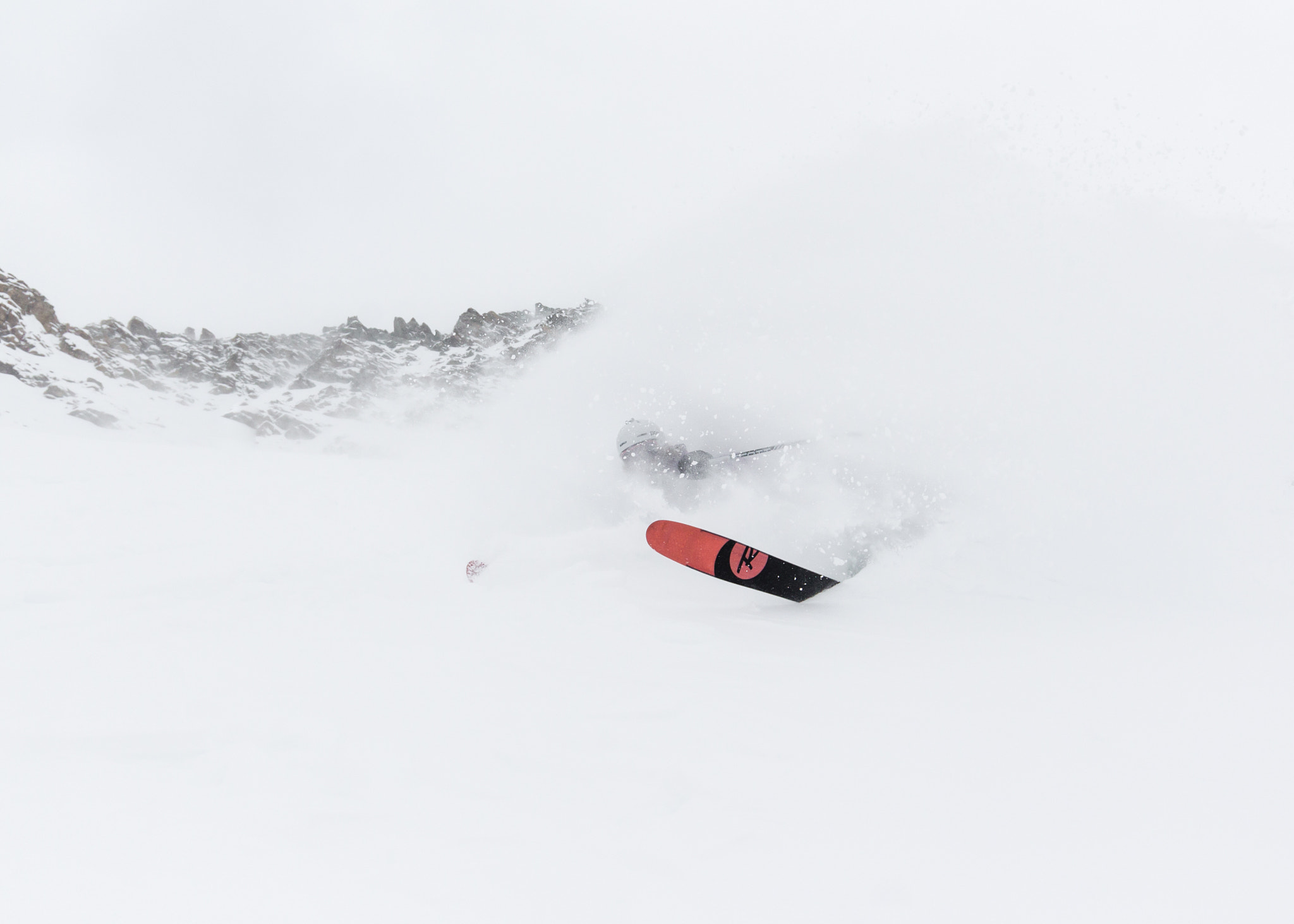 Canon EF 16-35mm F4L IS USM sample photo. Deep snow photography