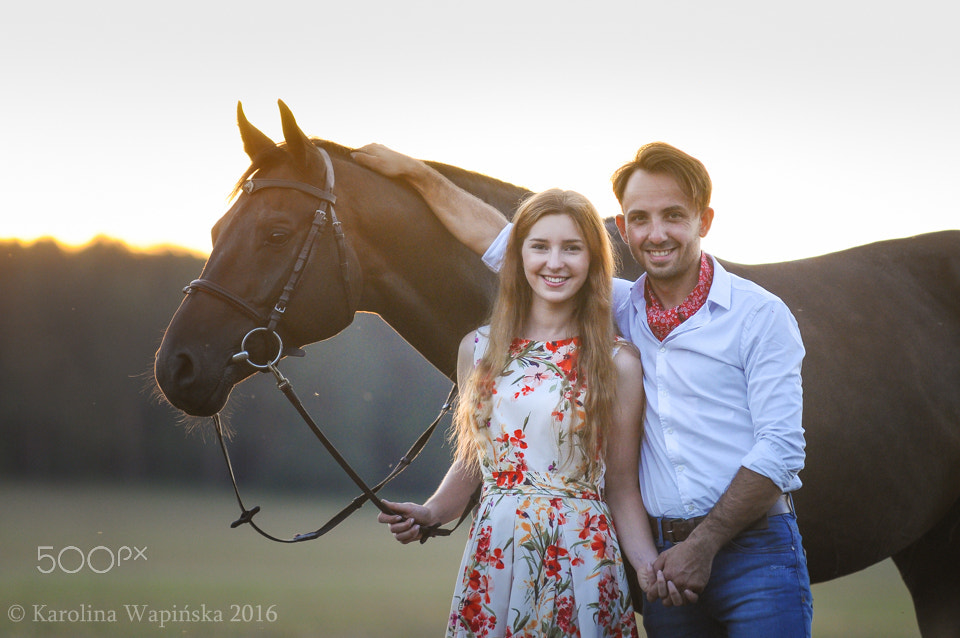 Nikon D300S sample photo. Angelika&paweł&valentino photography