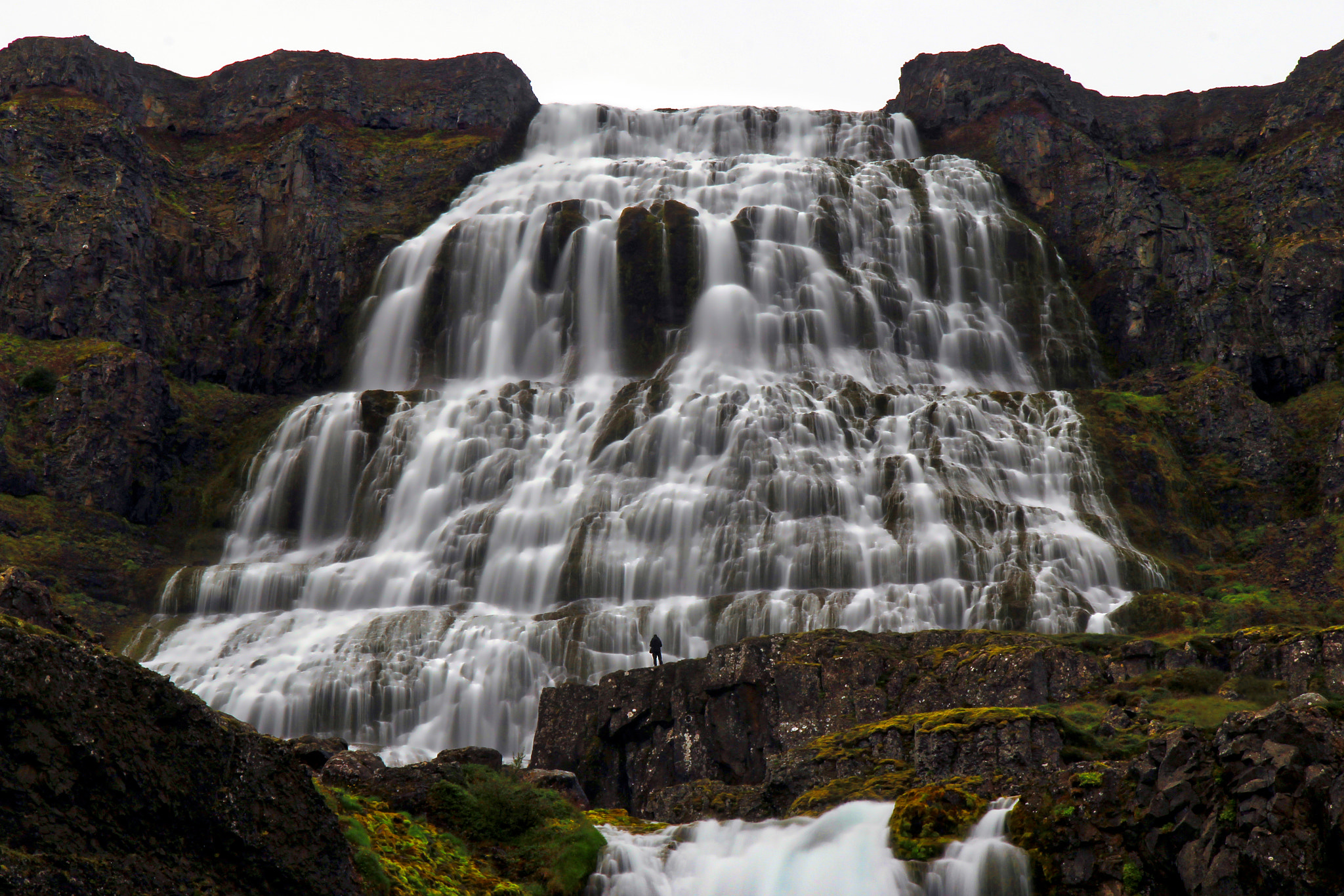 Canon EOS 550D (EOS Rebel T2i / EOS Kiss X4) sample photo. Dynjandi waterfalls, iceland photography