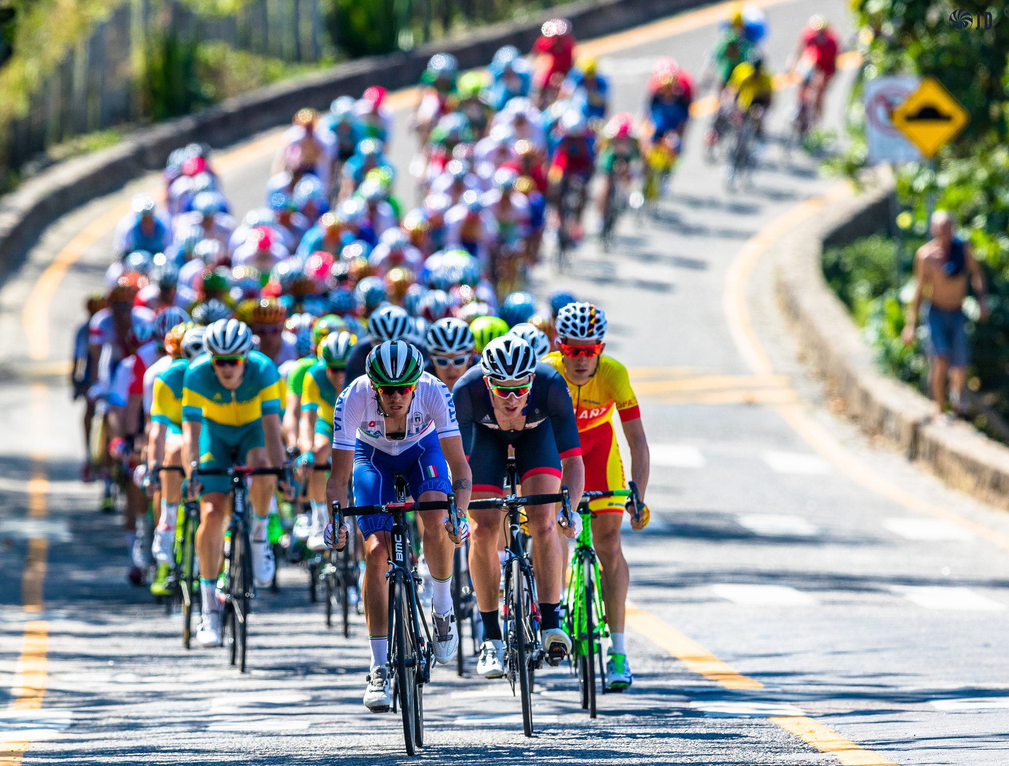 Canon EOS 7D Mark II + Canon EF 300mm F2.8L IS II USM sample photo. Rio 2016. olympic games photography