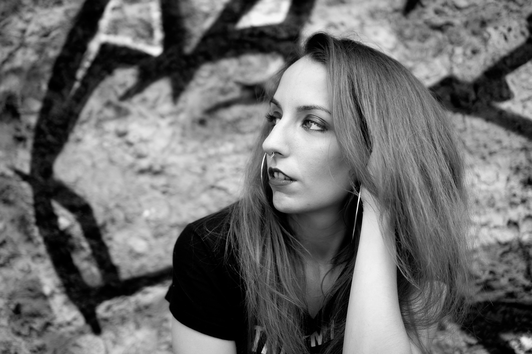 Sony Alpha NEX-6 + Sony E 35mm F1.8 OSS sample photo. Geraldine b&w photography