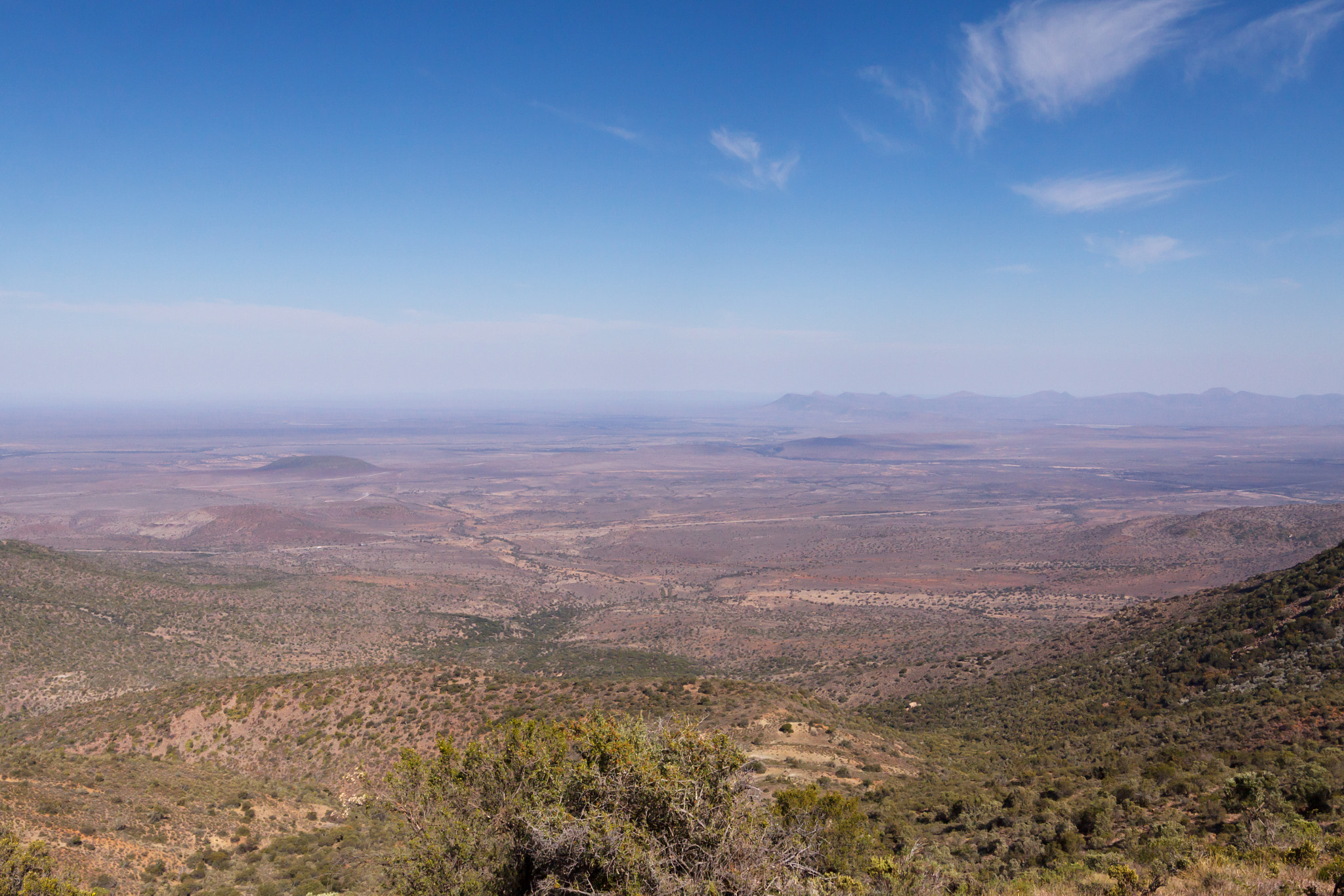 Canon EOS 50D + Canon EF 300mm f/2.8L sample photo. The view - graaff-reinet landscape photography