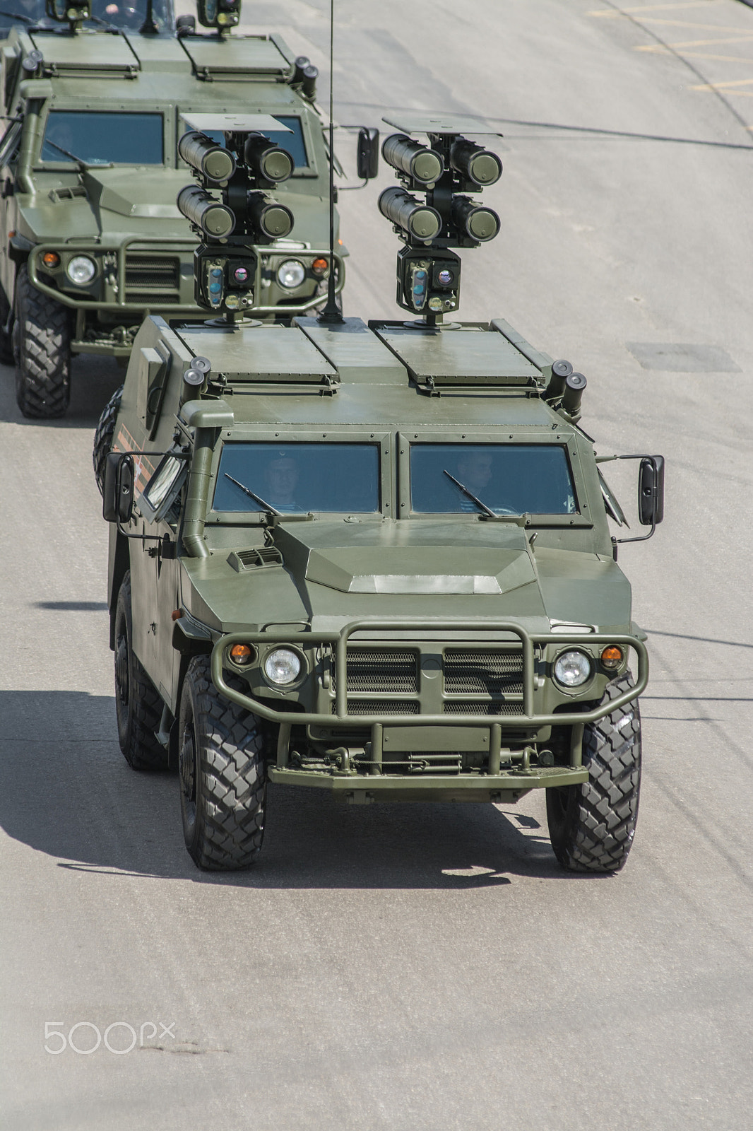 AF Zoom-Nikkor 80-200mm f/2.8 ED sample photo. Atgm kornet-d1 on vpk-233116 tiger-m. photography